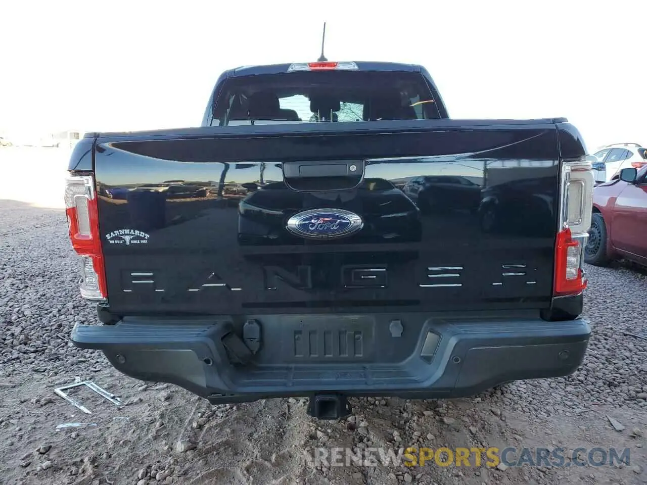 6 fotografías del automóvil dañado 1FTER4FH2MLD18092 FORD RANGER 2021