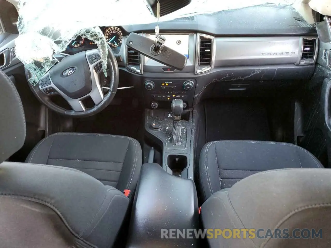 8 fotografías del automóvil dañado 1FTER4FH2MLD18092 FORD RANGER 2021