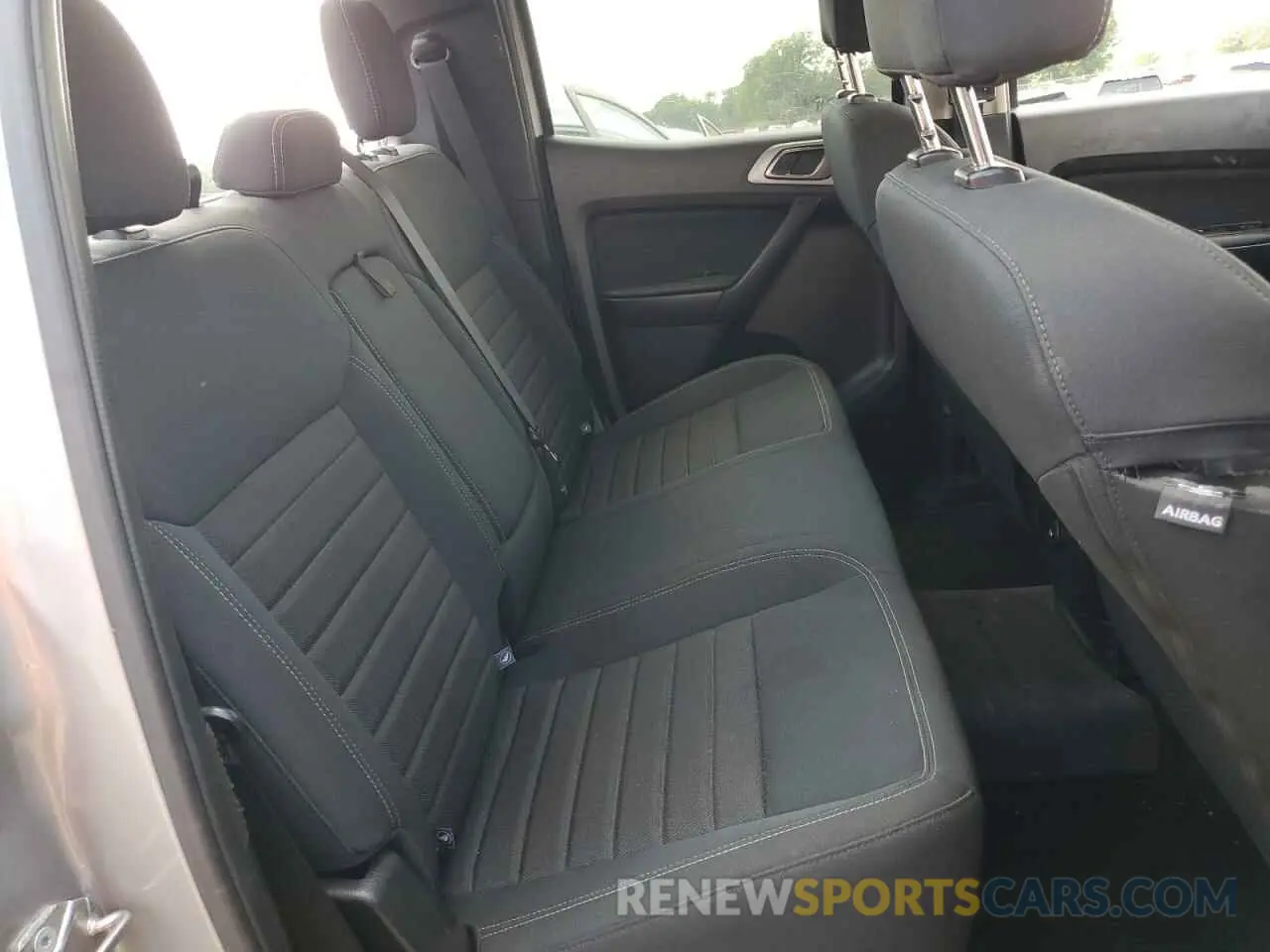 10 fotografías del automóvil dañado 1FTER4FH2MLD40125 FORD RANGER 2021