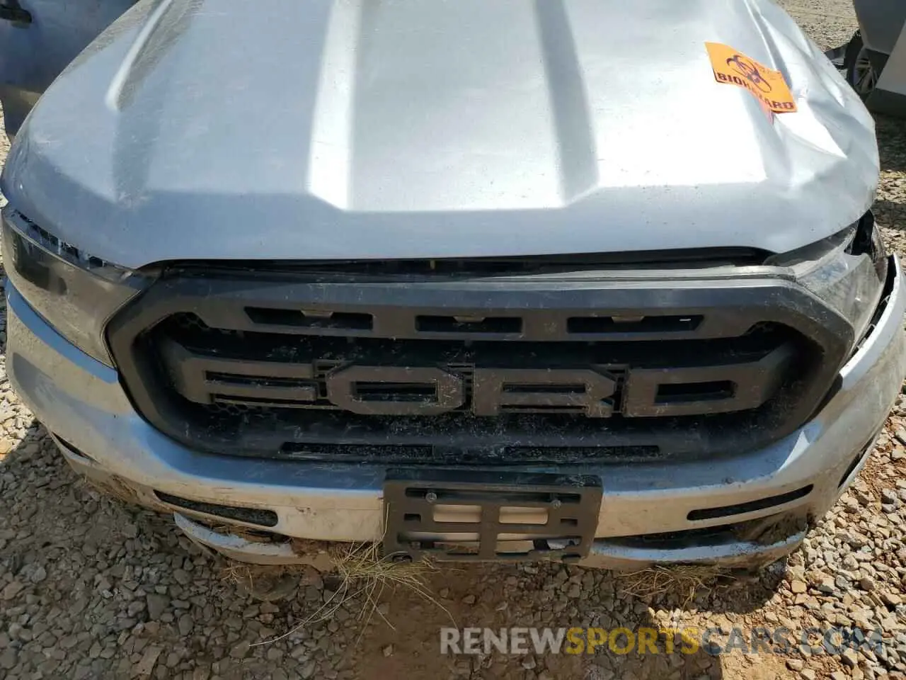 11 fotografías del automóvil dañado 1FTER4FH2MLD40125 FORD RANGER 2021