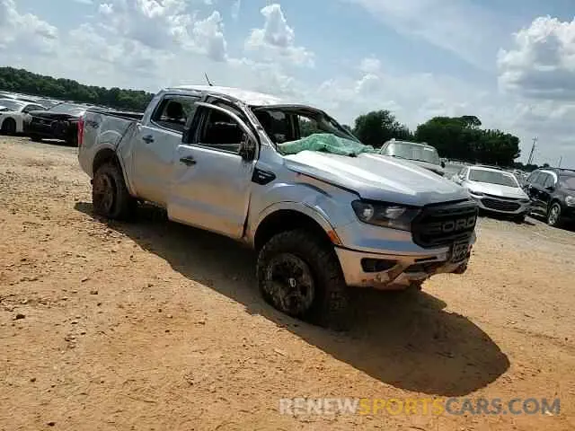 13 fotografías del automóvil dañado 1FTER4FH2MLD40125 FORD RANGER 2021