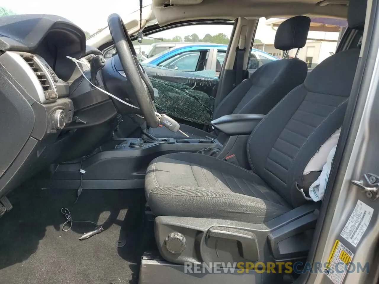 7 fotografías del automóvil dañado 1FTER4FH2MLD40125 FORD RANGER 2021