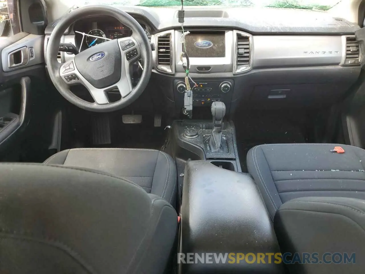 8 fotografías del automóvil dañado 1FTER4FH2MLD40125 FORD RANGER 2021