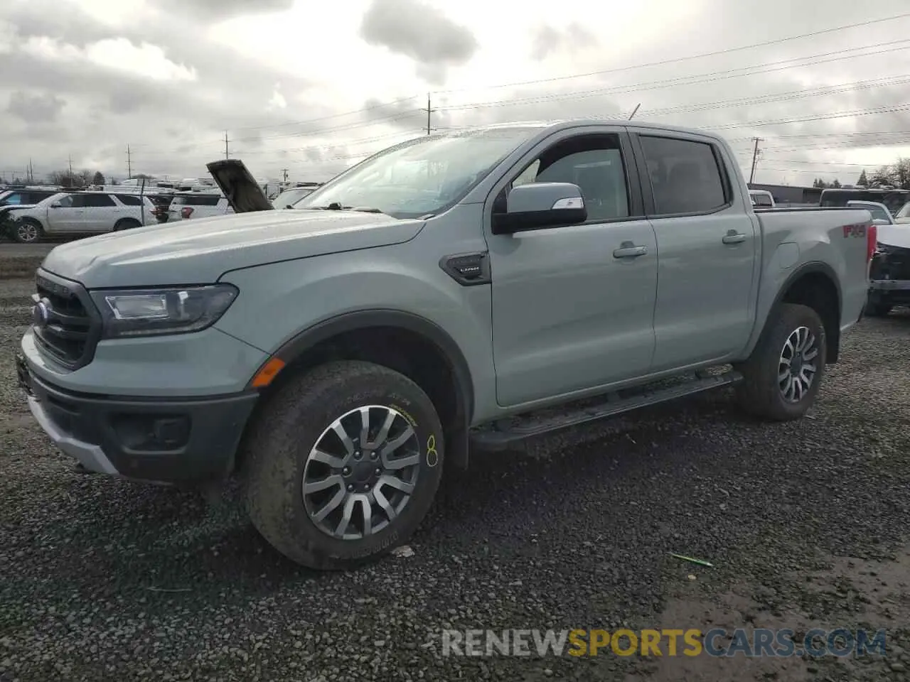 1 fotografías del automóvil dañado 1FTER4FH2MLD43784 FORD RANGER 2021