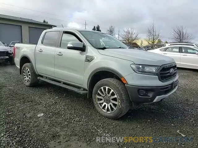 10 fotografías del automóvil dañado 1FTER4FH2MLD43784 FORD RANGER 2021