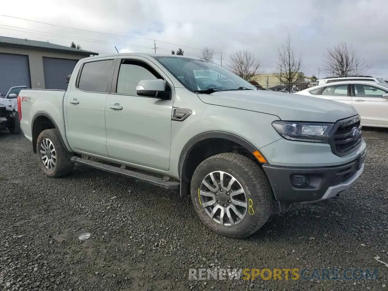 4 fotografías del automóvil dañado 1FTER4FH2MLD43784 FORD RANGER 2021