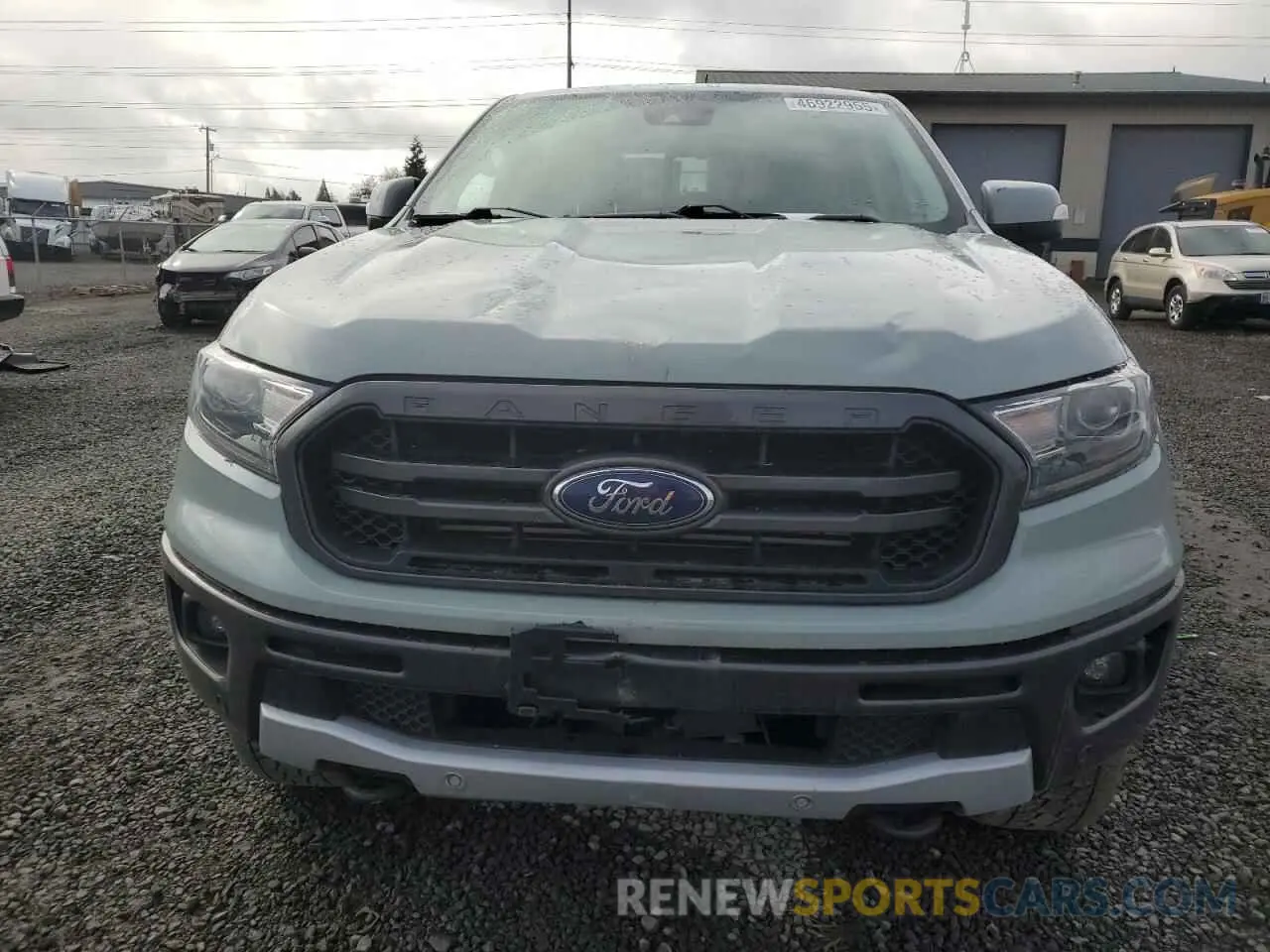 5 fotografías del automóvil dañado 1FTER4FH2MLD43784 FORD RANGER 2021