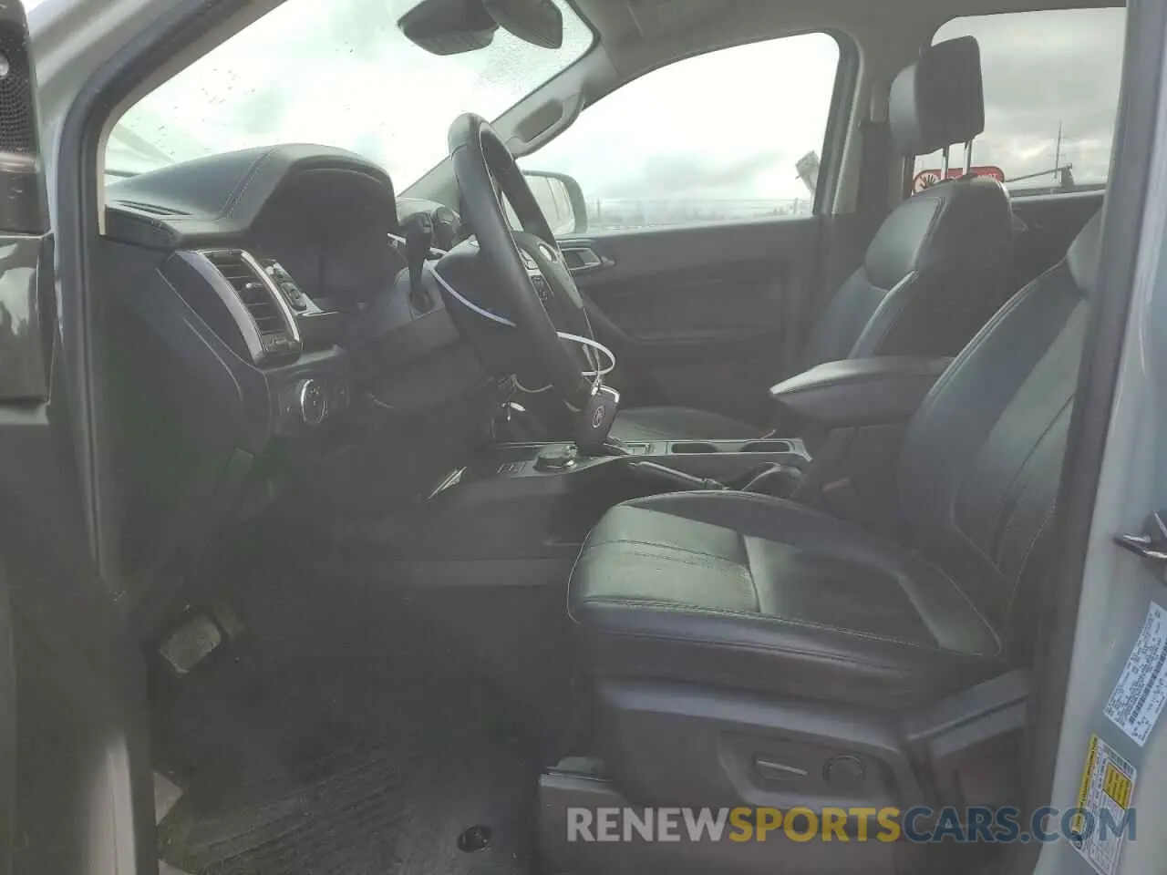 7 fotografías del automóvil dañado 1FTER4FH2MLD43784 FORD RANGER 2021