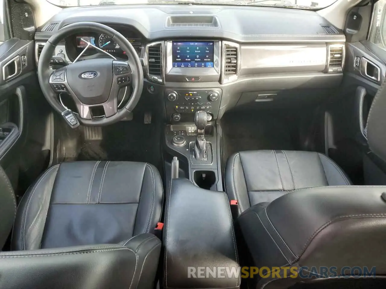 8 fotografías del automóvil dañado 1FTER4FH2MLD43784 FORD RANGER 2021