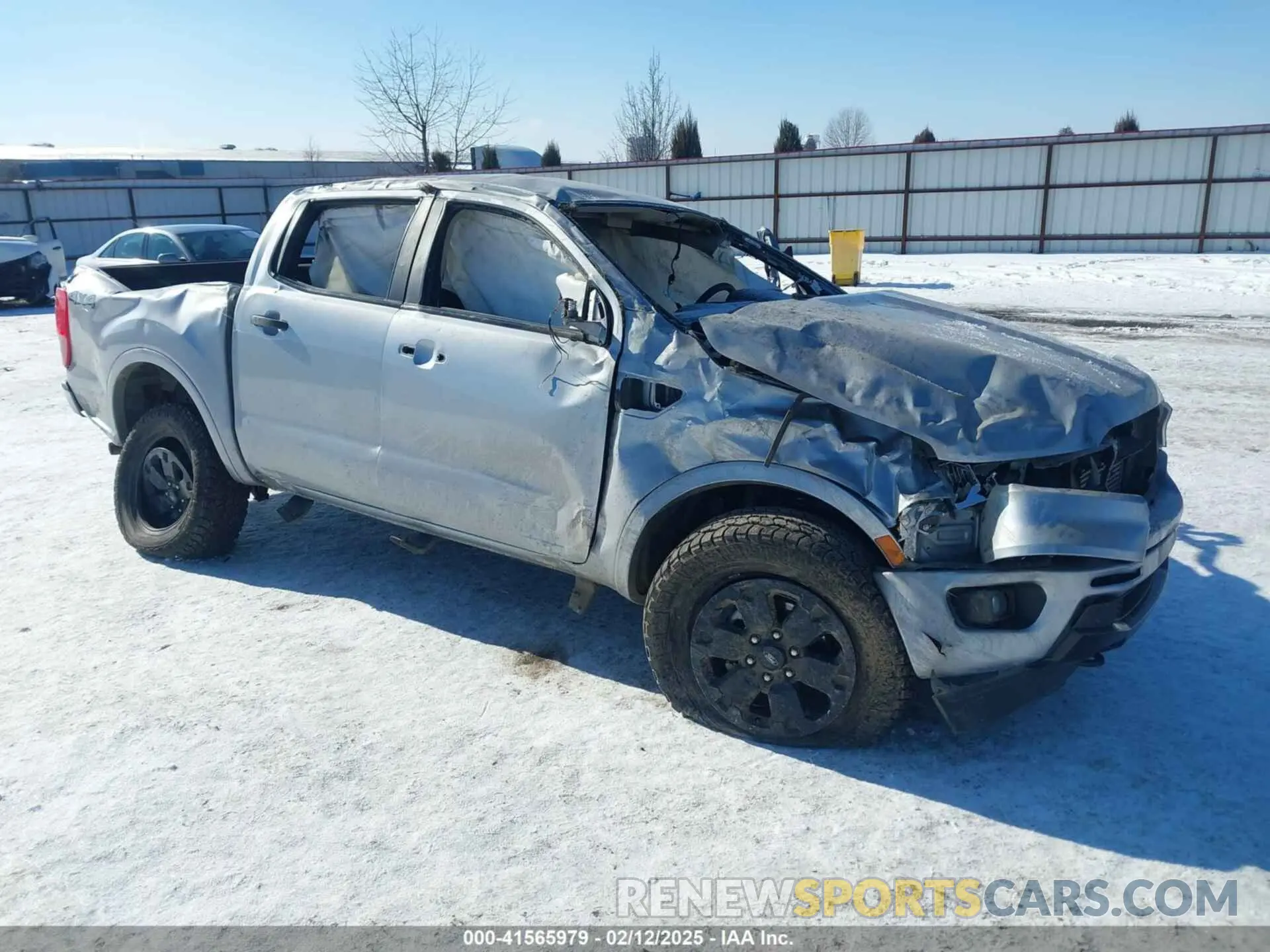 1 fotografías del automóvil dañado 1FTER4FH2MLD86229 FORD RANGER 2021