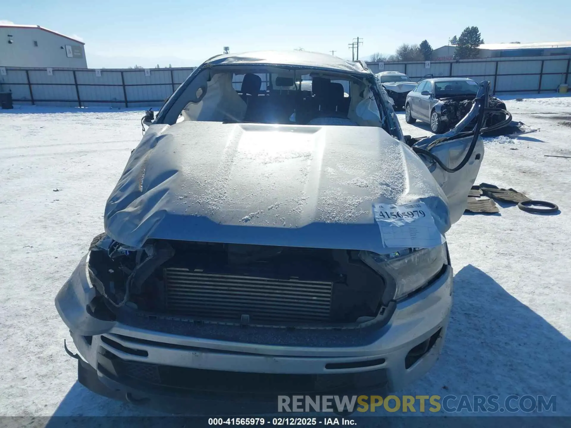 13 fotografías del automóvil dañado 1FTER4FH2MLD86229 FORD RANGER 2021