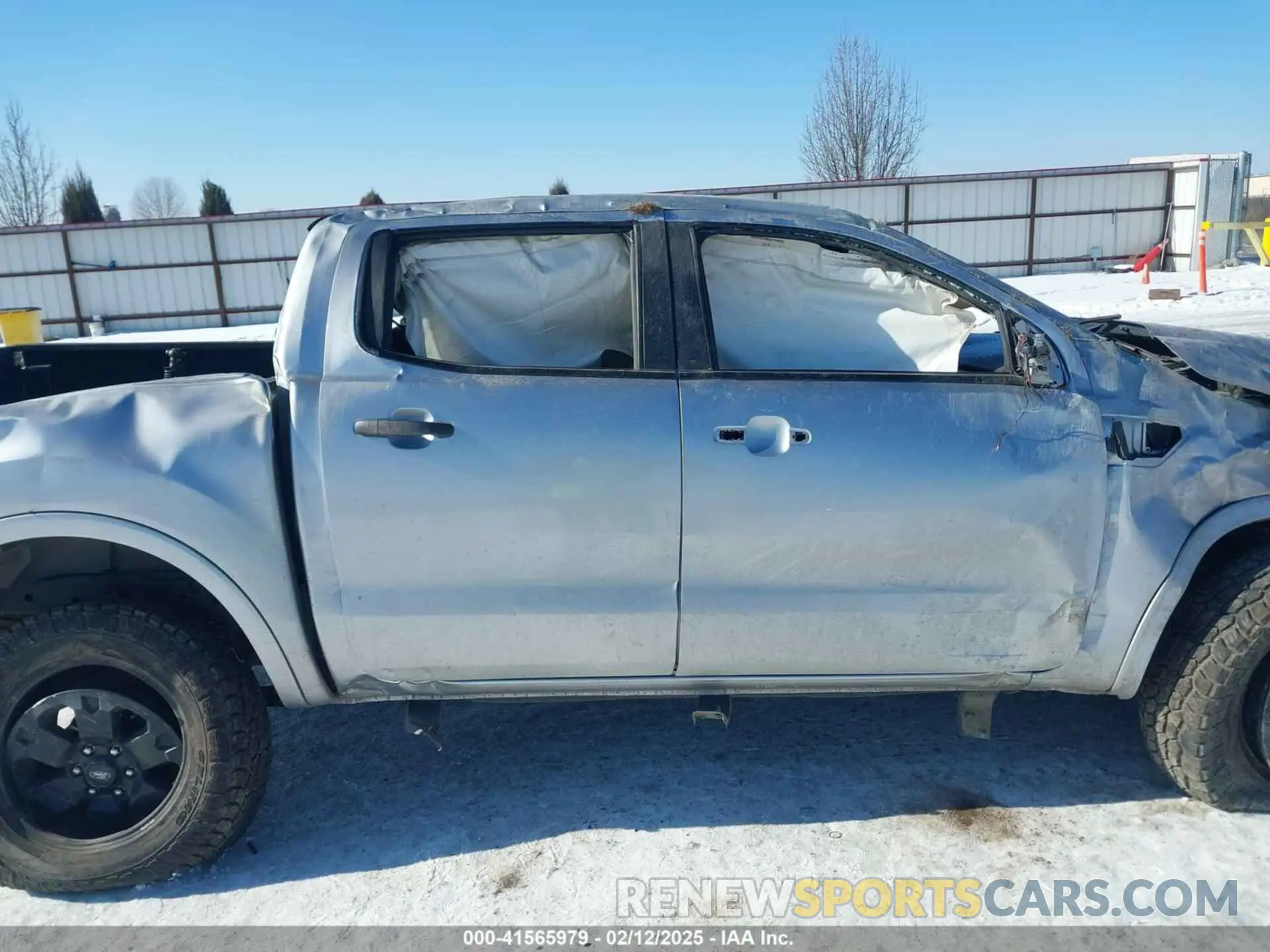 14 fotografías del automóvil dañado 1FTER4FH2MLD86229 FORD RANGER 2021