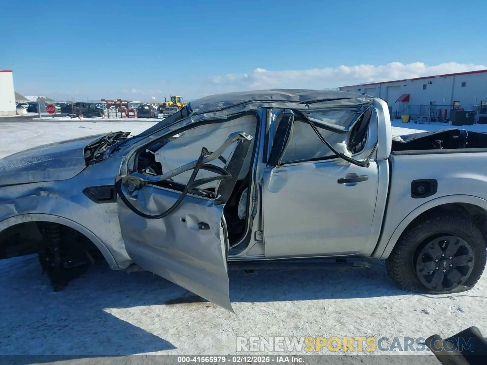 15 fotografías del automóvil dañado 1FTER4FH2MLD86229 FORD RANGER 2021