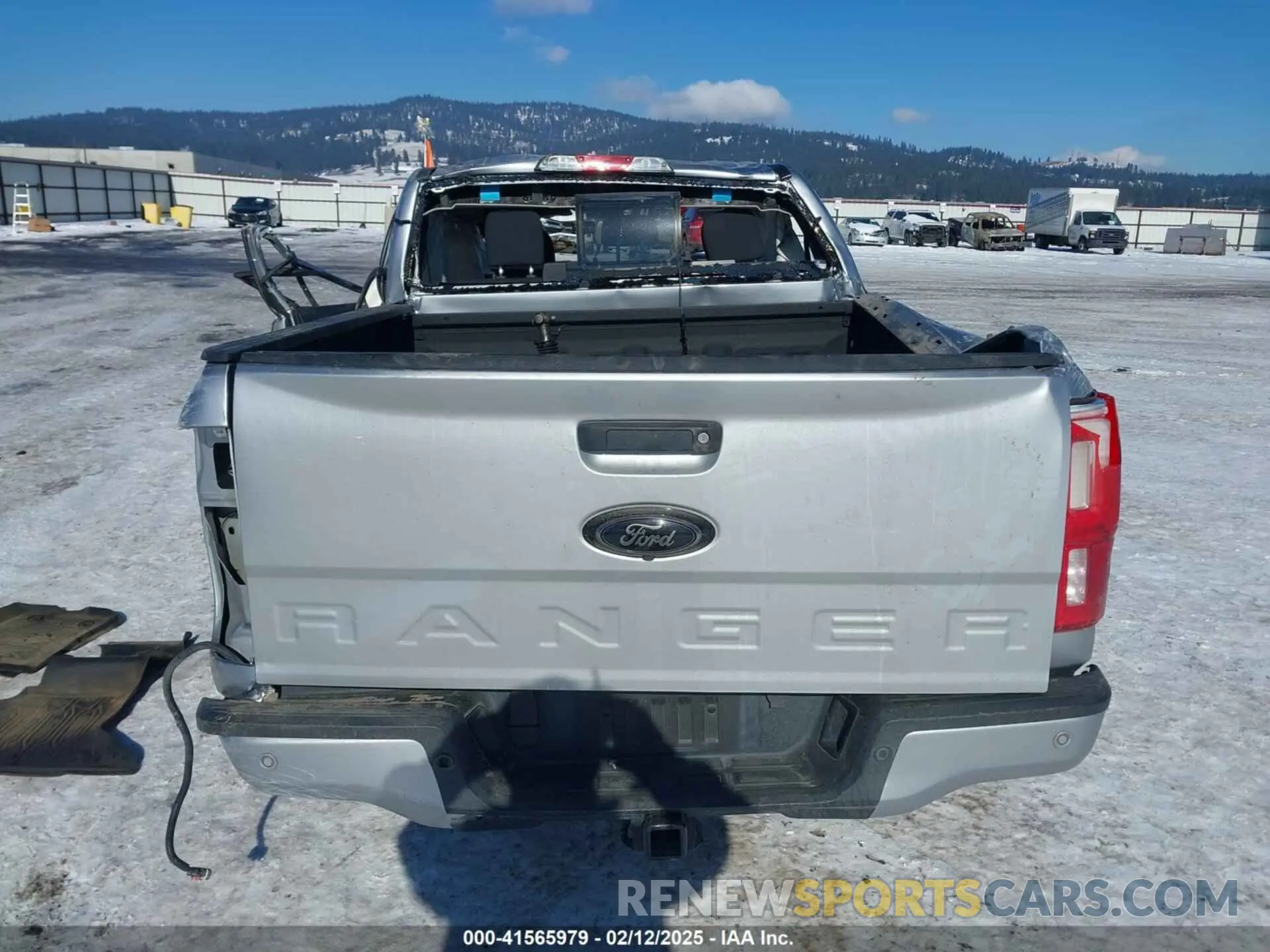 17 fotografías del automóvil dañado 1FTER4FH2MLD86229 FORD RANGER 2021