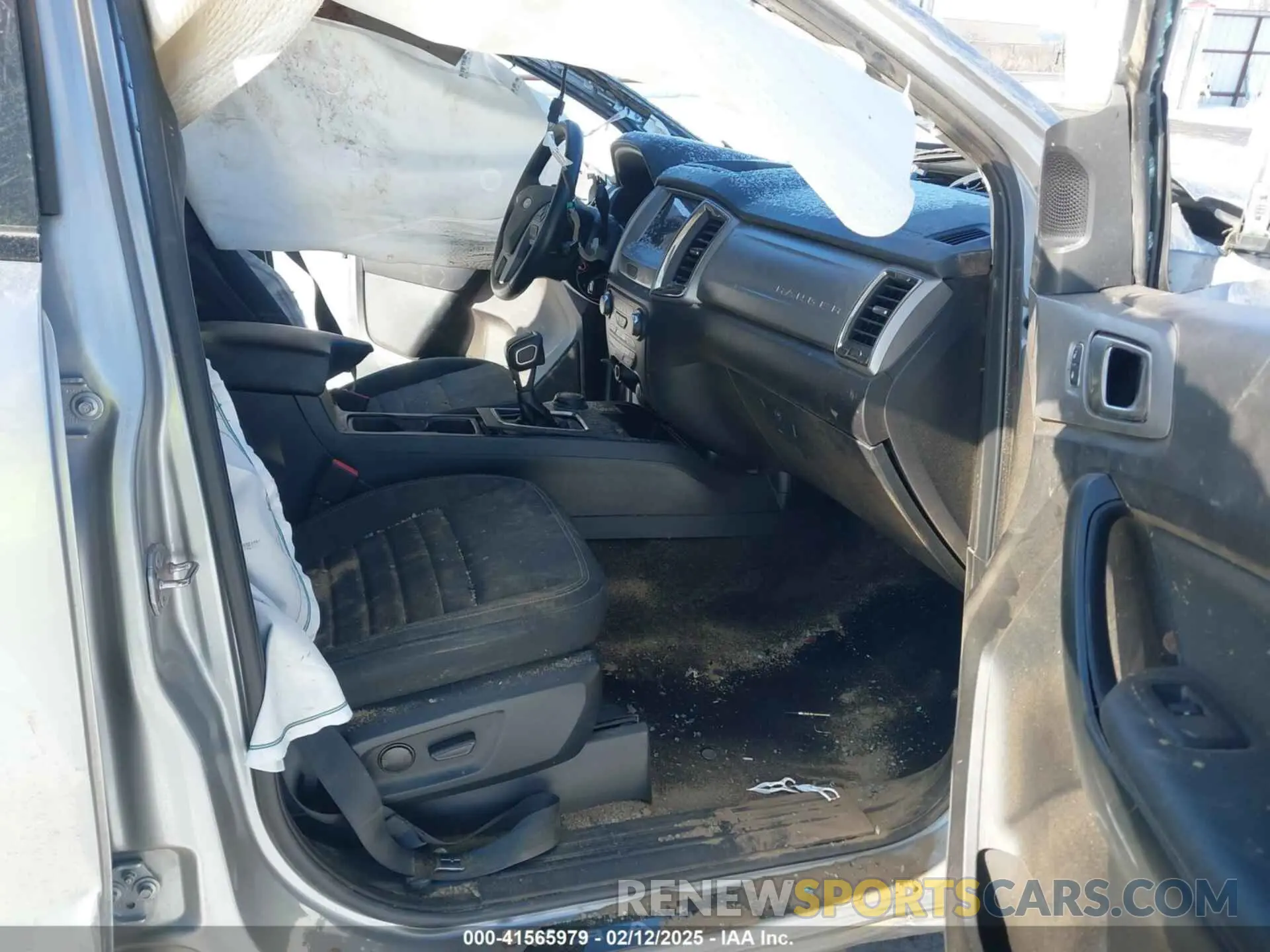5 fotografías del automóvil dañado 1FTER4FH2MLD86229 FORD RANGER 2021
