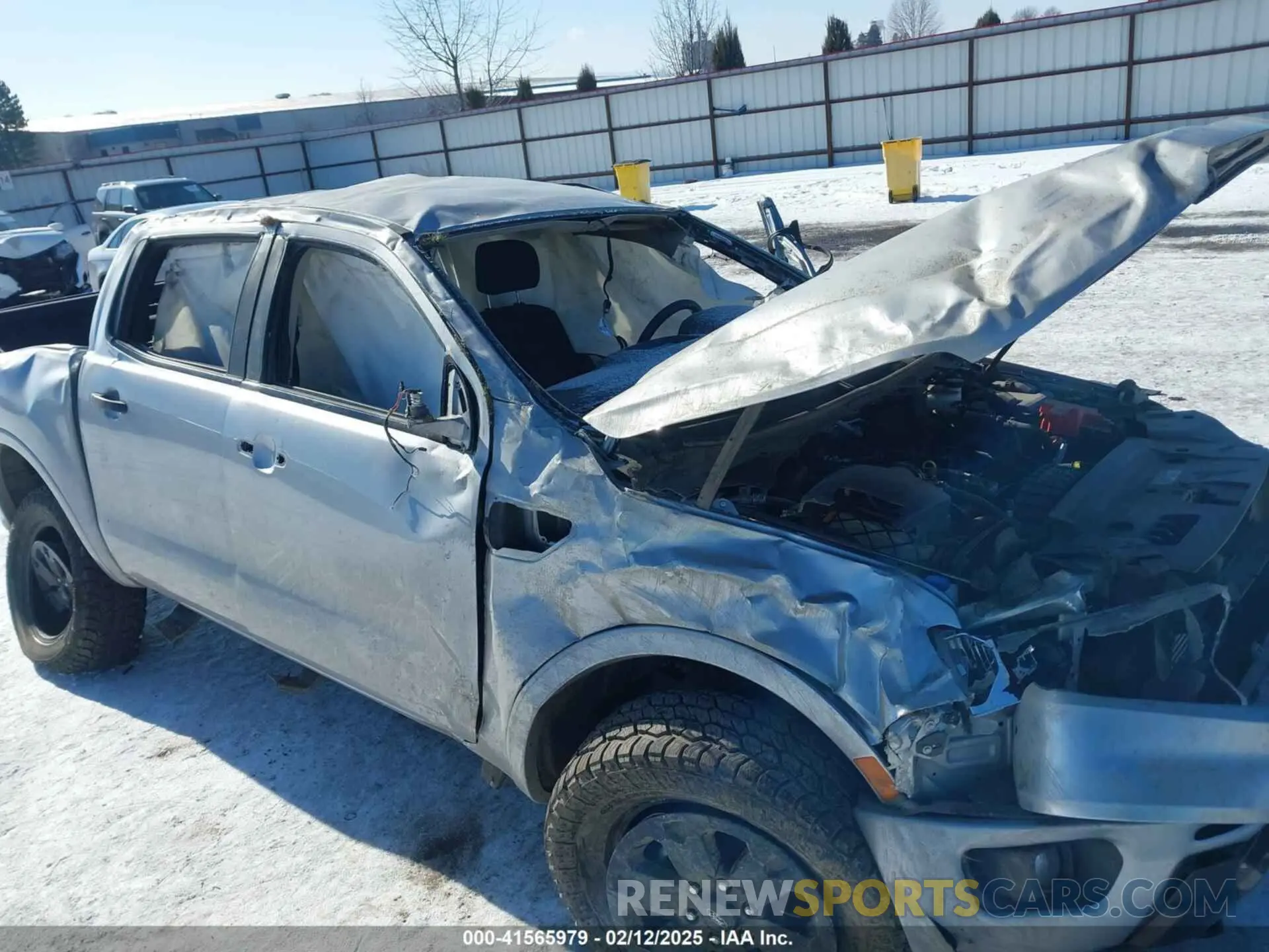 6 fotografías del automóvil dañado 1FTER4FH2MLD86229 FORD RANGER 2021