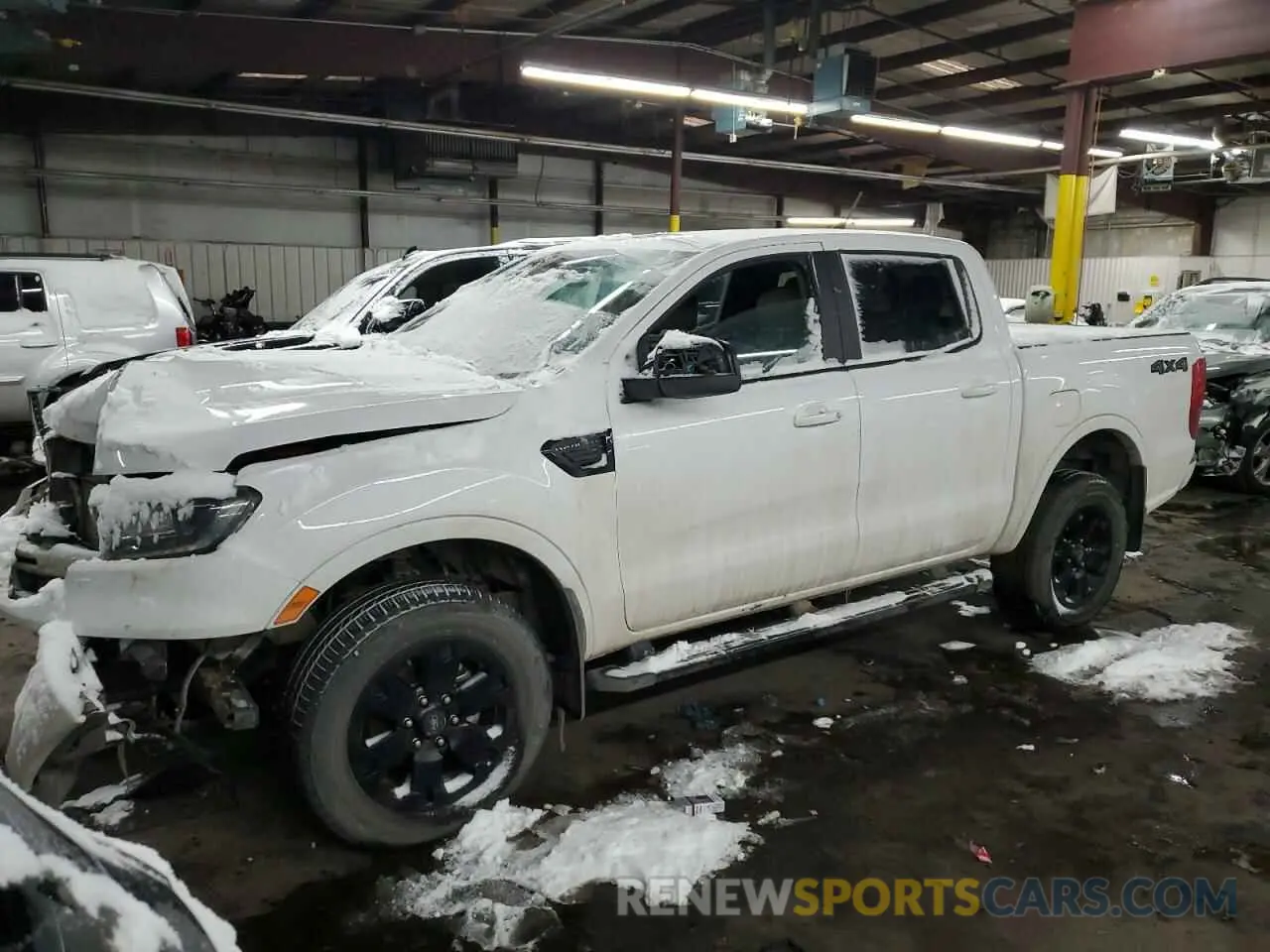 1 fotografías del automóvil dañado 1FTER4FH2MLD86988 FORD RANGER 2021