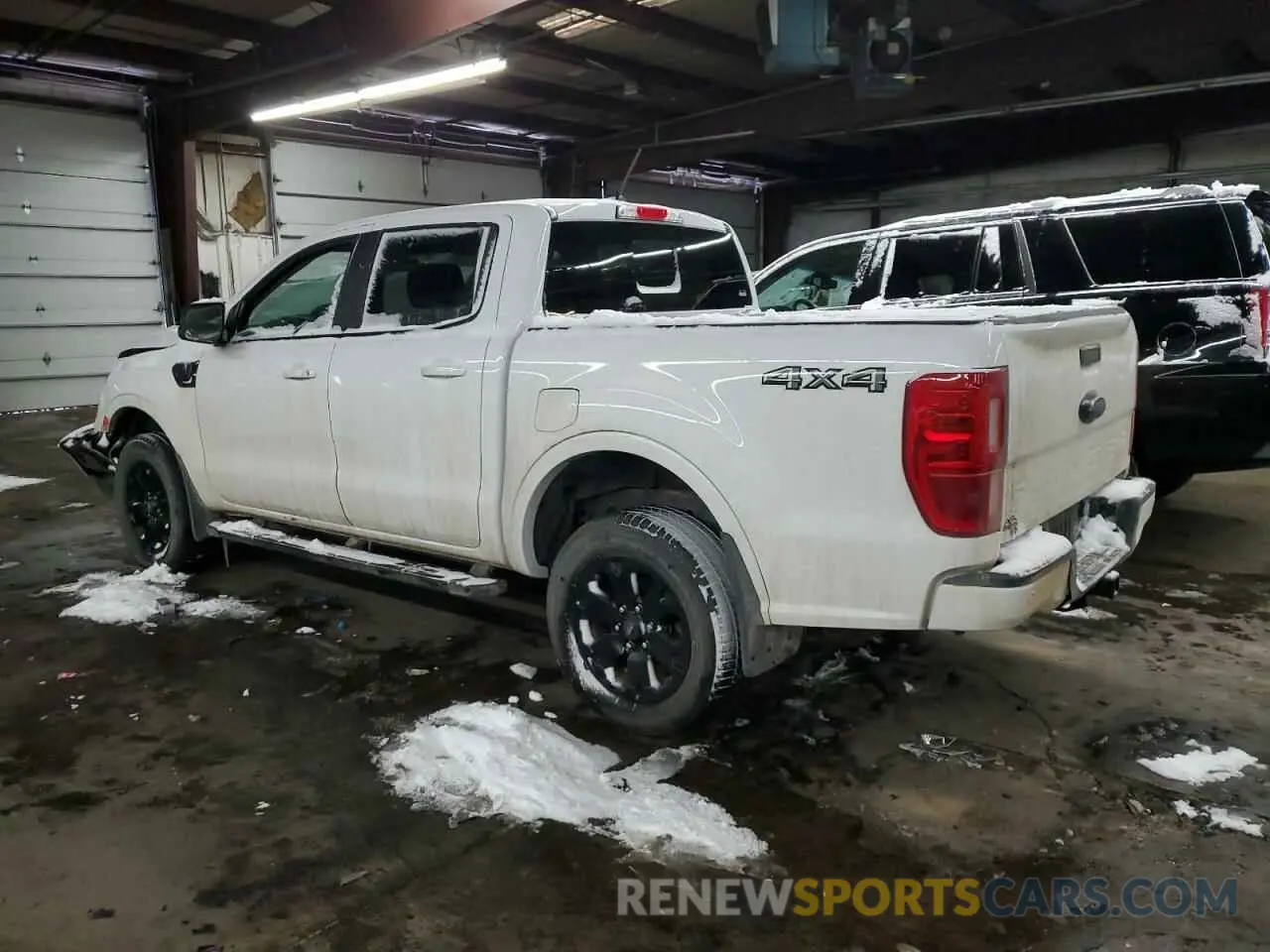 2 fotografías del automóvil dañado 1FTER4FH2MLD86988 FORD RANGER 2021