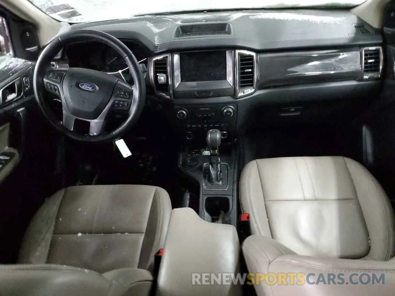 8 fotografías del automóvil dañado 1FTER4FH2MLD86988 FORD RANGER 2021