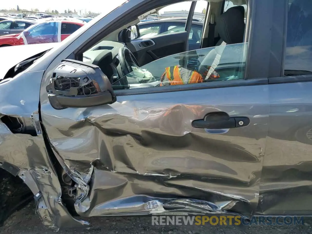 7 fotografías del automóvil dañado 1FTER4FH3MLD10745 FORD RANGER 2021