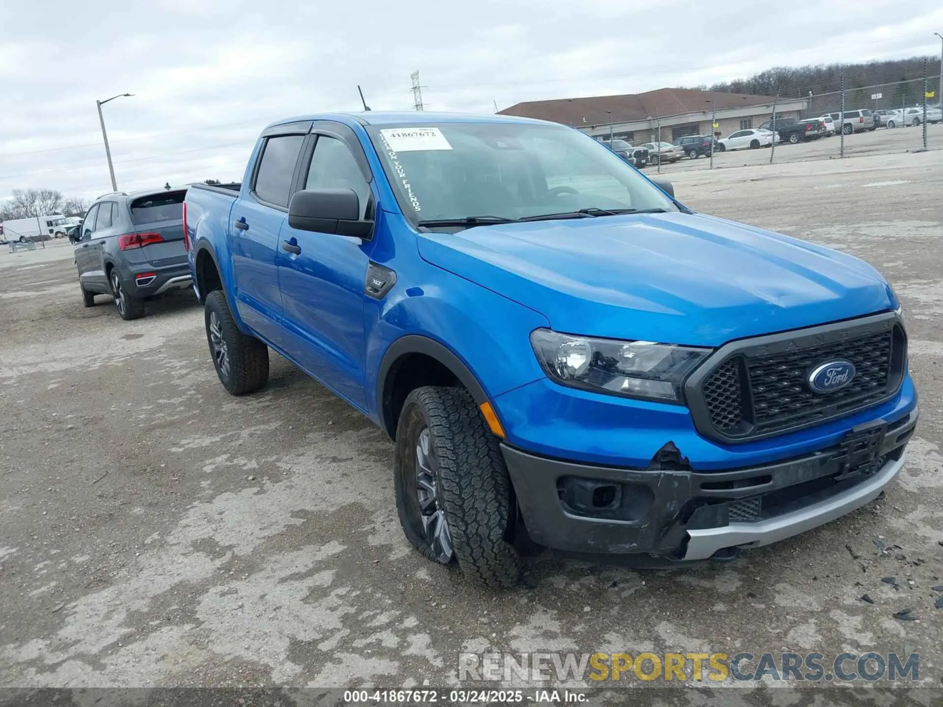 1 fotografías del automóvil dañado 1FTER4FH3MLD29554 FORD RANGER 2021