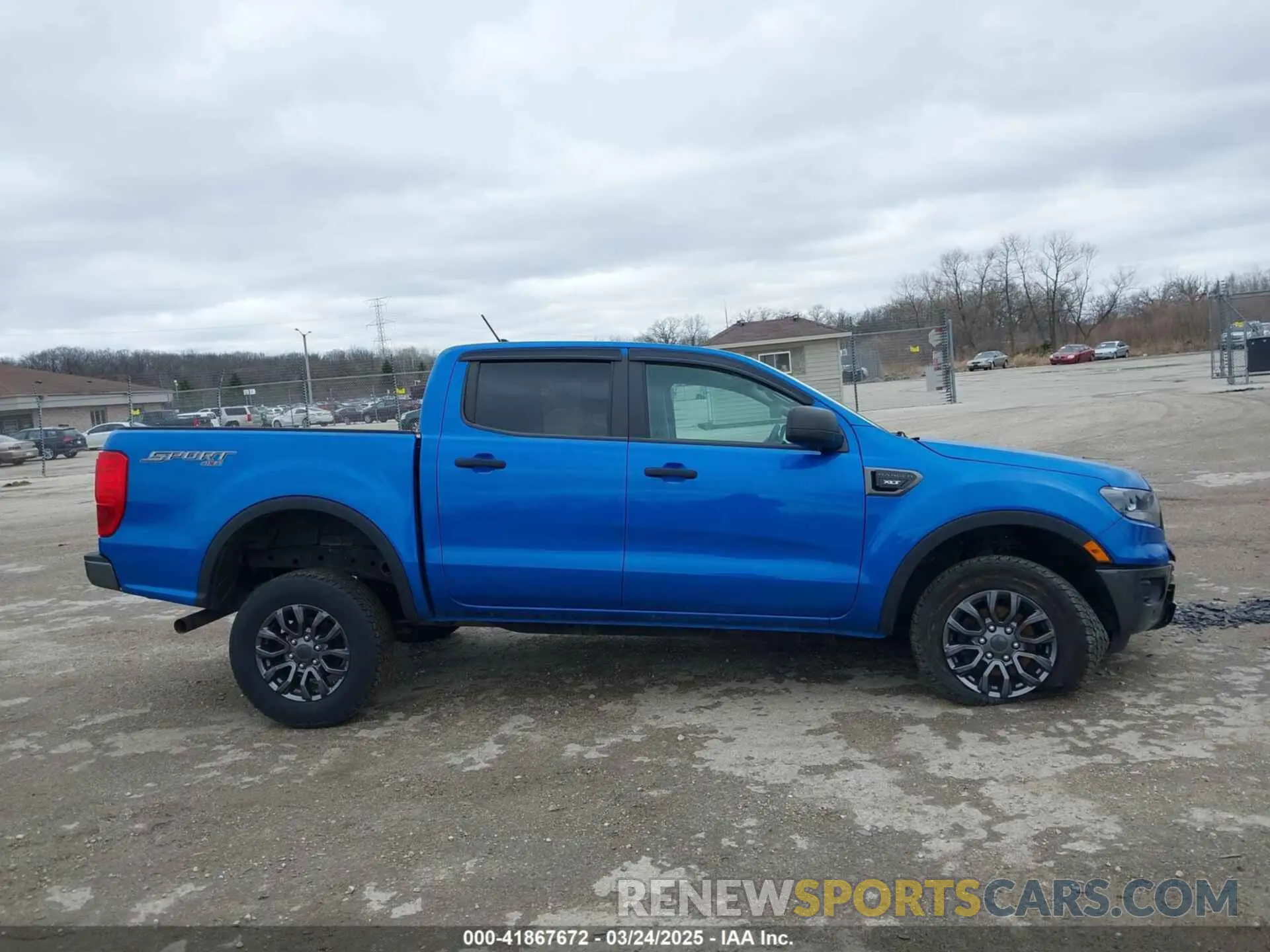 13 fotografías del automóvil dañado 1FTER4FH3MLD29554 FORD RANGER 2021