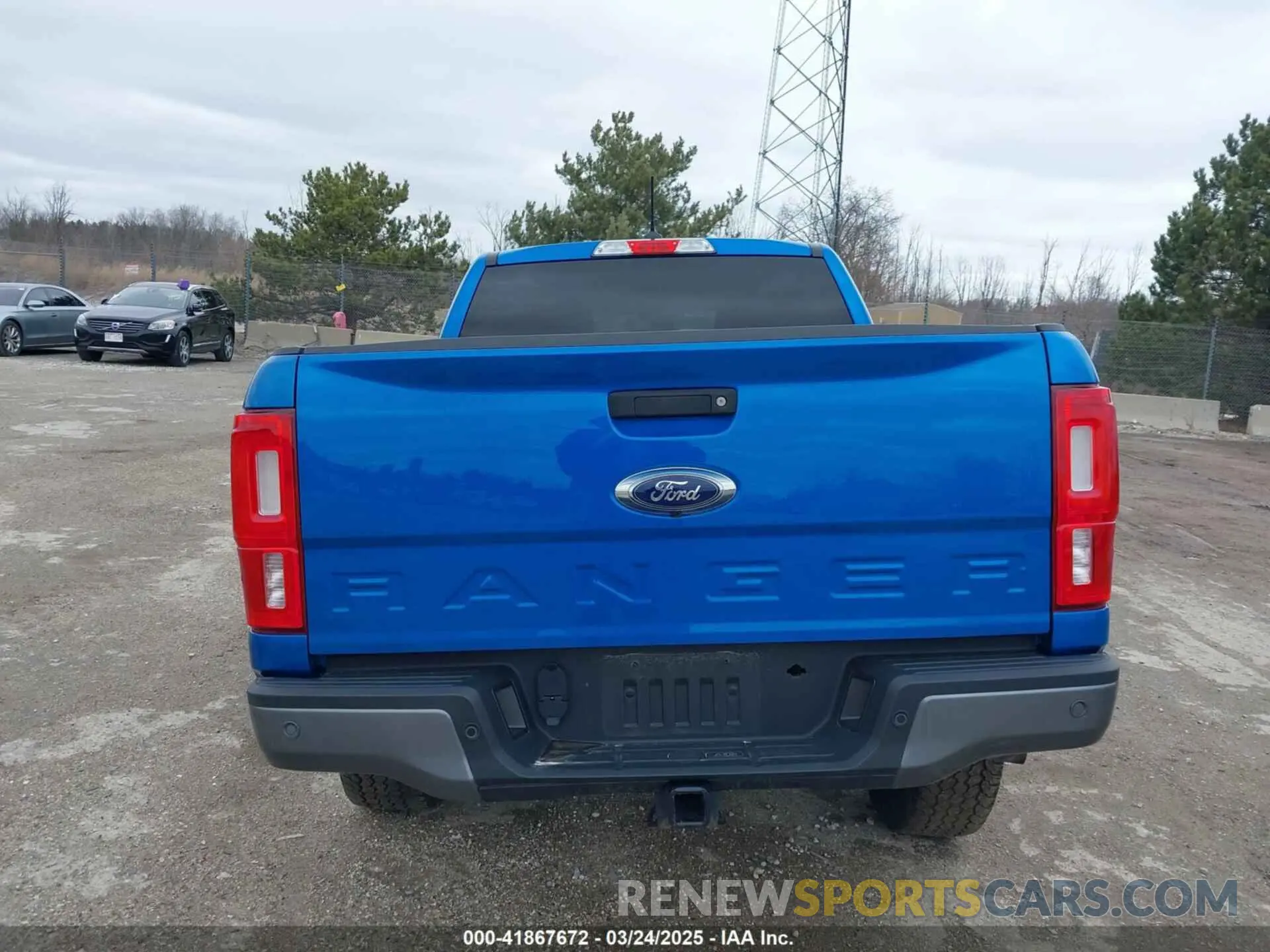 16 fotografías del automóvil dañado 1FTER4FH3MLD29554 FORD RANGER 2021