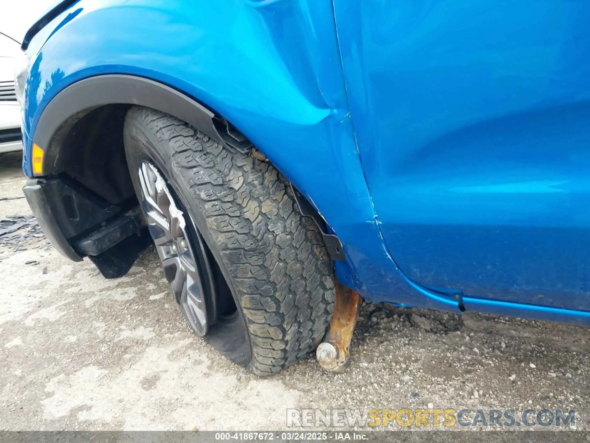 17 fotografías del automóvil dañado 1FTER4FH3MLD29554 FORD RANGER 2021