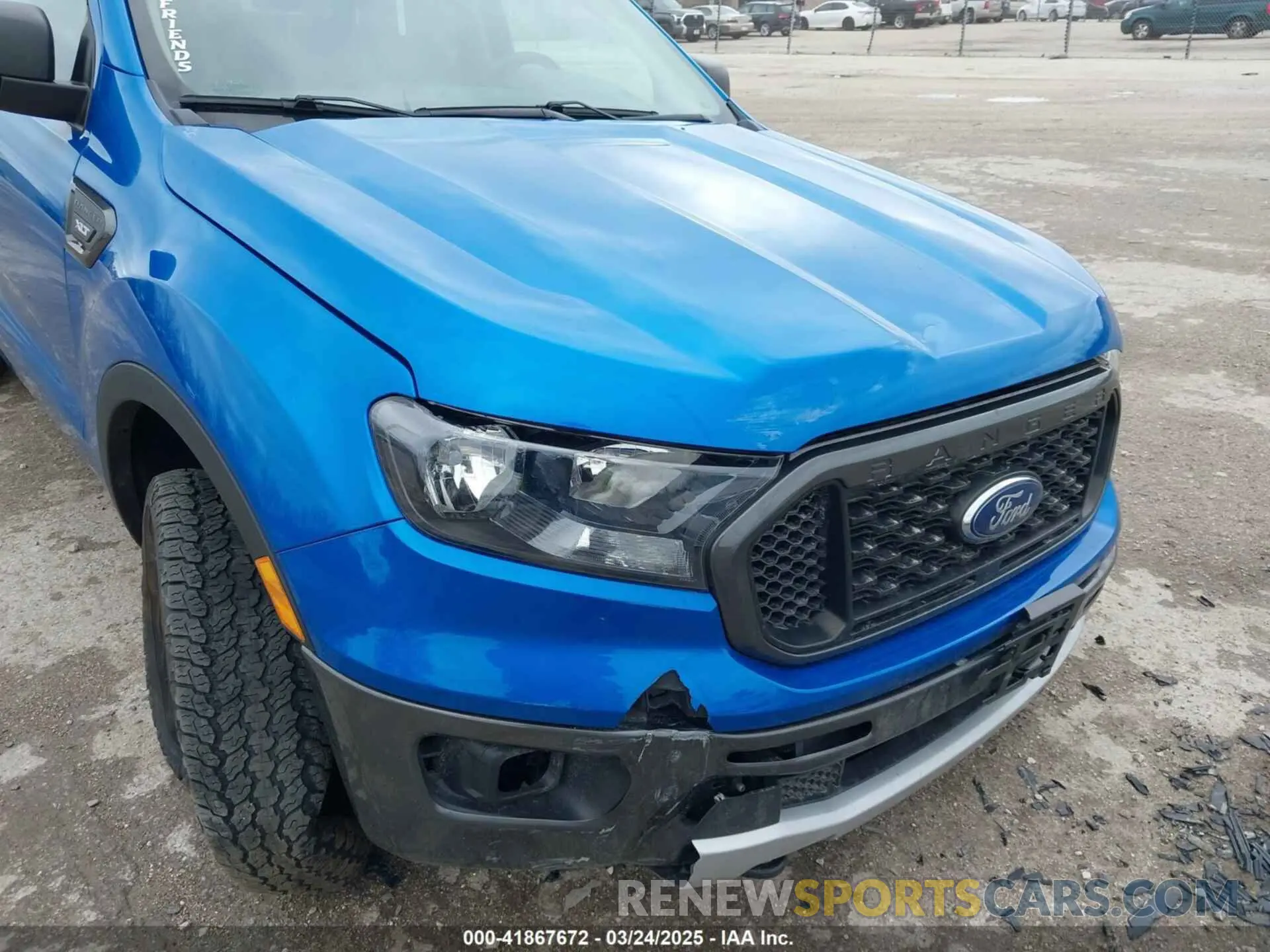 18 fotografías del automóvil dañado 1FTER4FH3MLD29554 FORD RANGER 2021