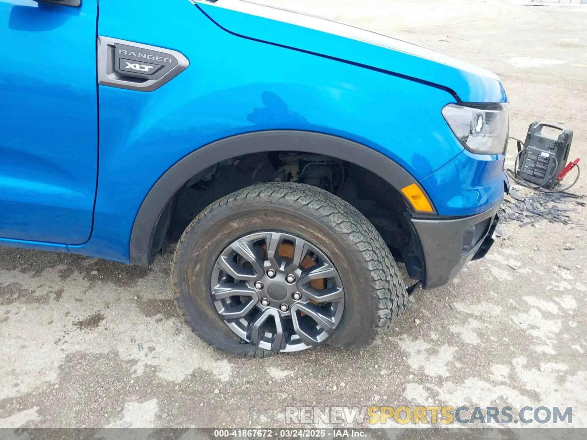 19 fotografías del automóvil dañado 1FTER4FH3MLD29554 FORD RANGER 2021