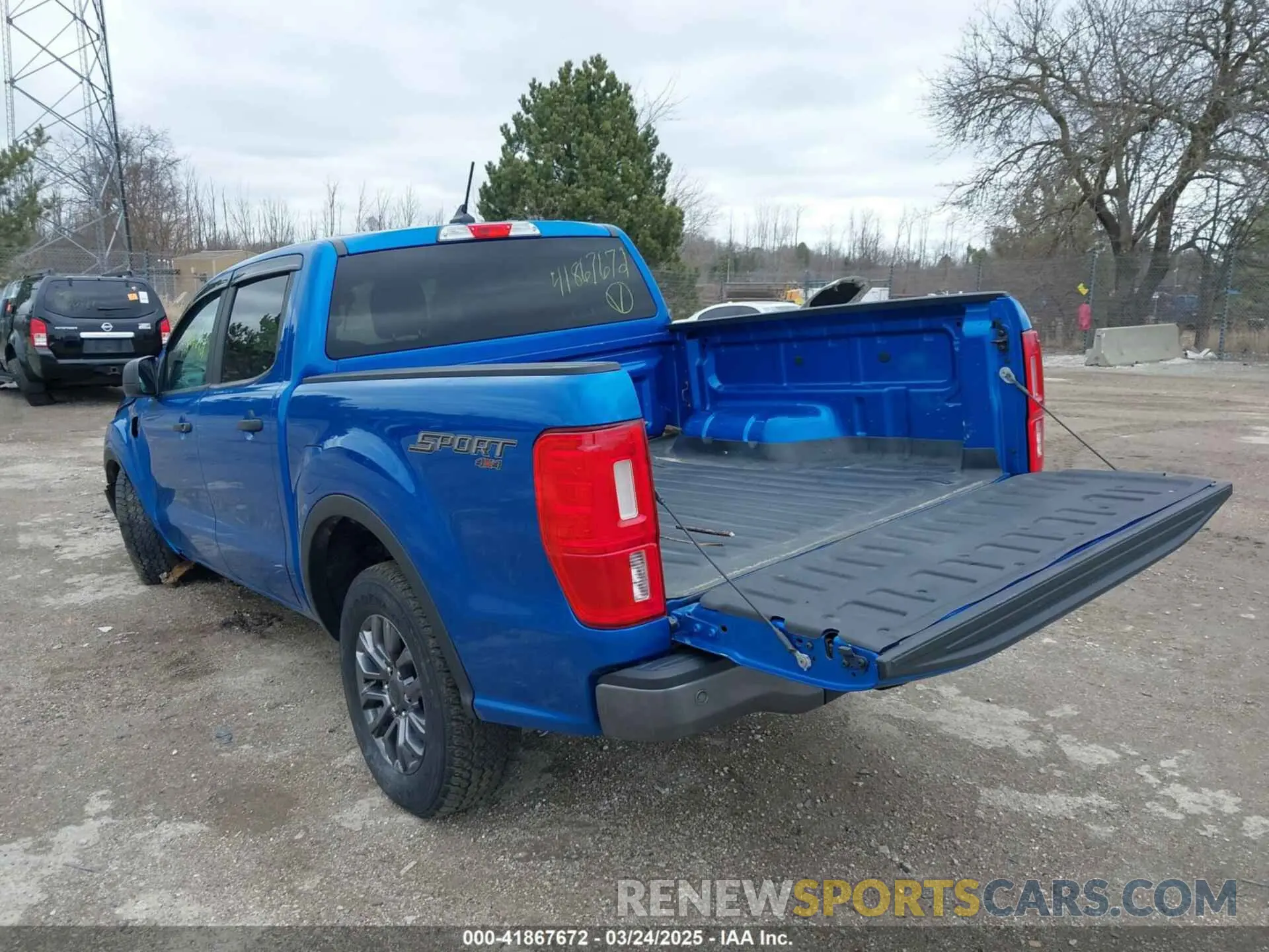 3 fotografías del automóvil dañado 1FTER4FH3MLD29554 FORD RANGER 2021