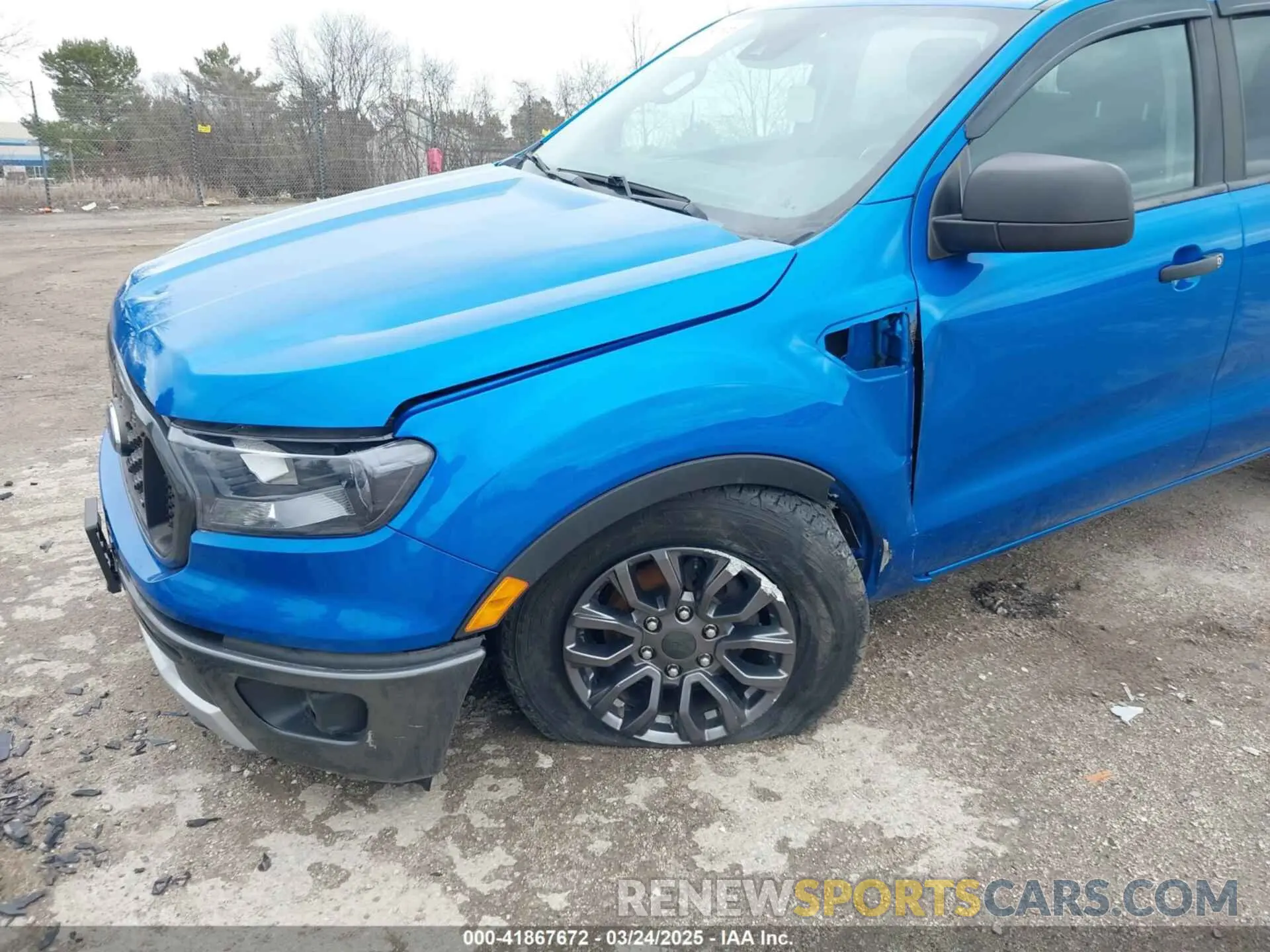 6 fotografías del automóvil dañado 1FTER4FH3MLD29554 FORD RANGER 2021