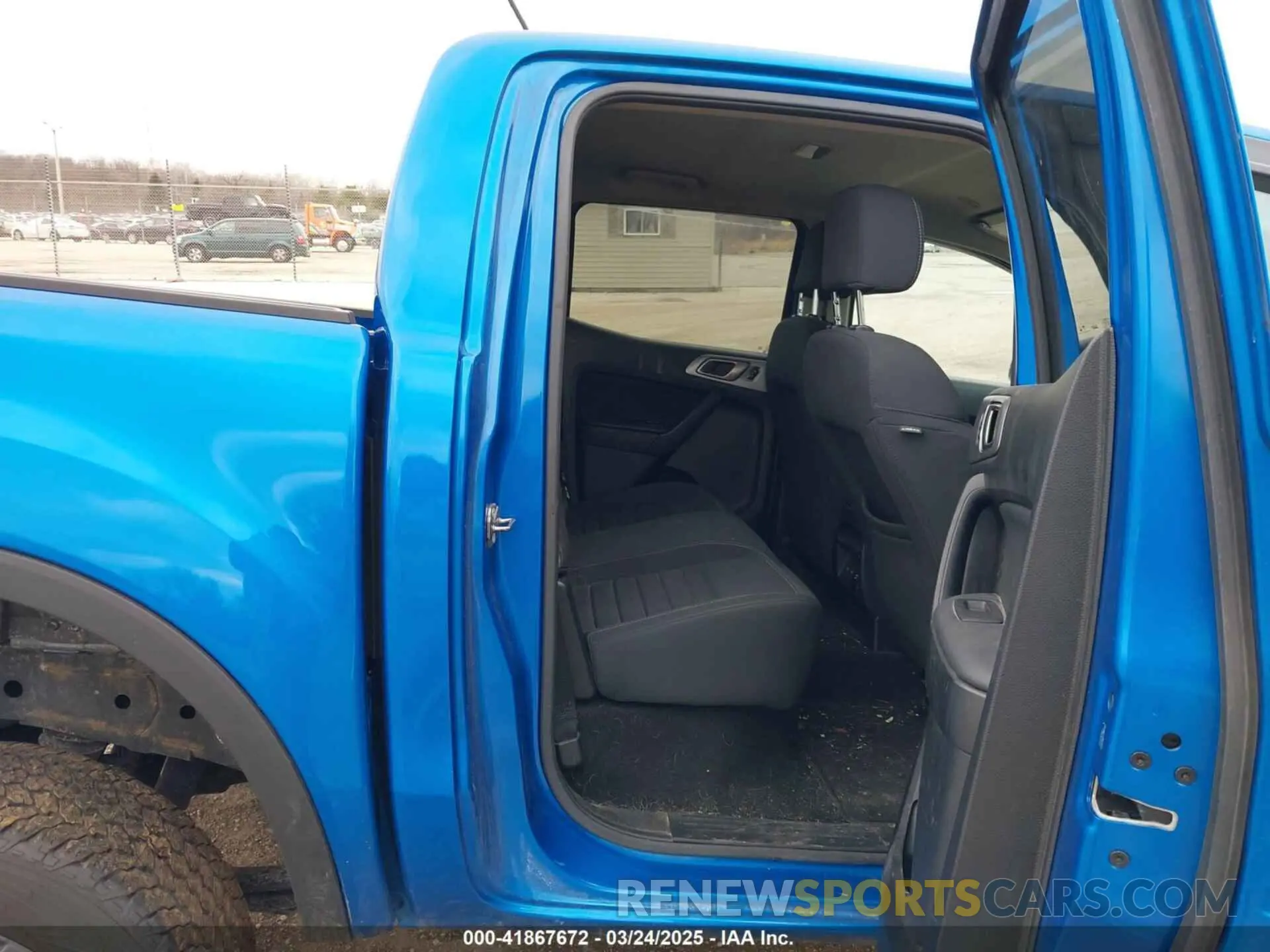 8 fotografías del automóvil dañado 1FTER4FH3MLD29554 FORD RANGER 2021