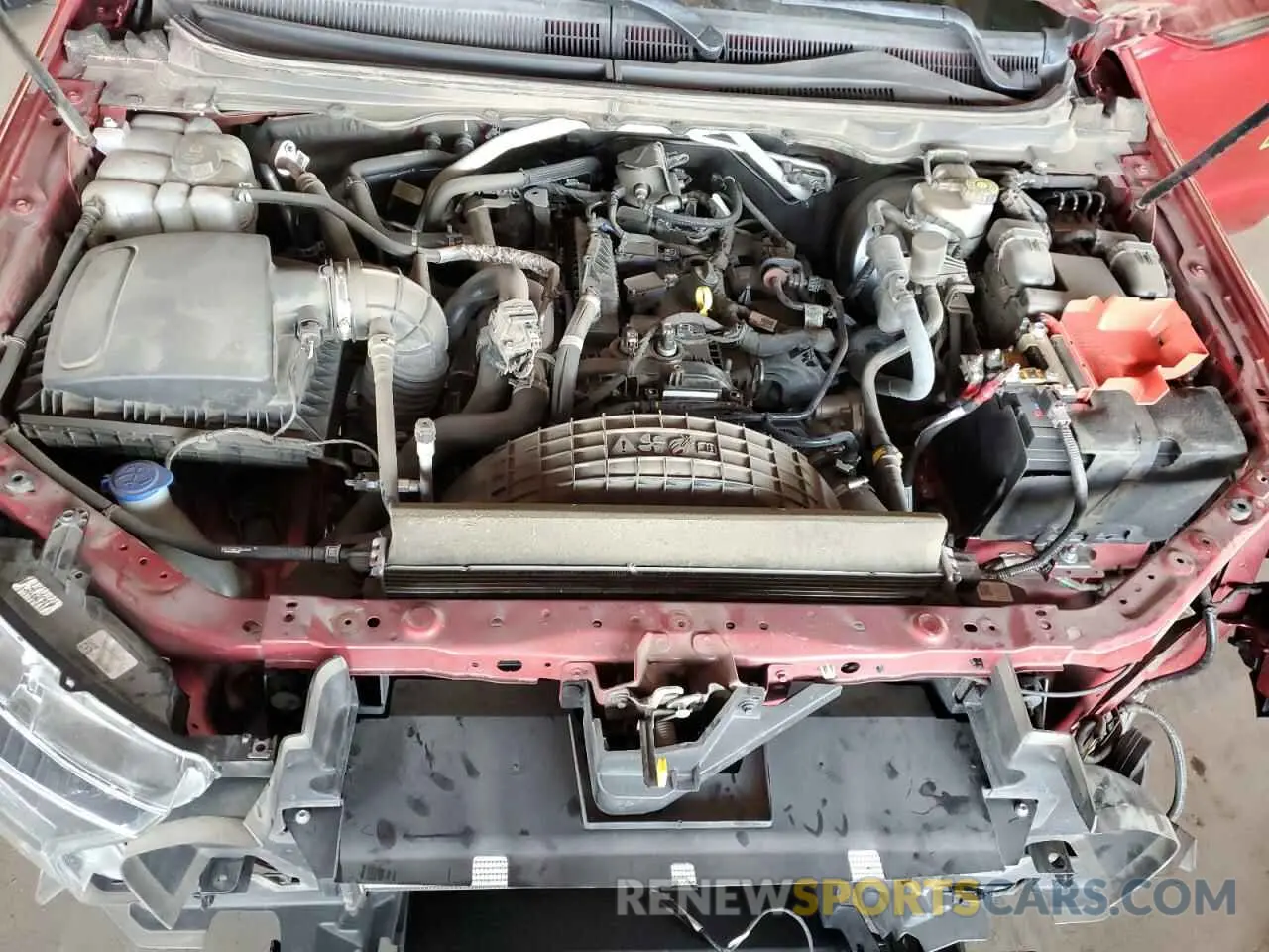 11 fotografías del automóvil dañado 1FTER4FH3MLD51795 FORD RANGER 2021