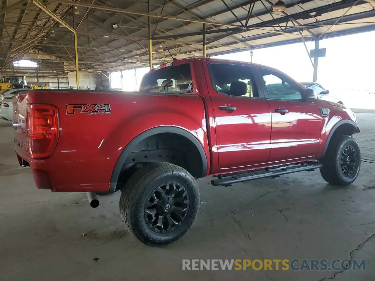3 fotografías del automóvil dañado 1FTER4FH3MLD51795 FORD RANGER 2021