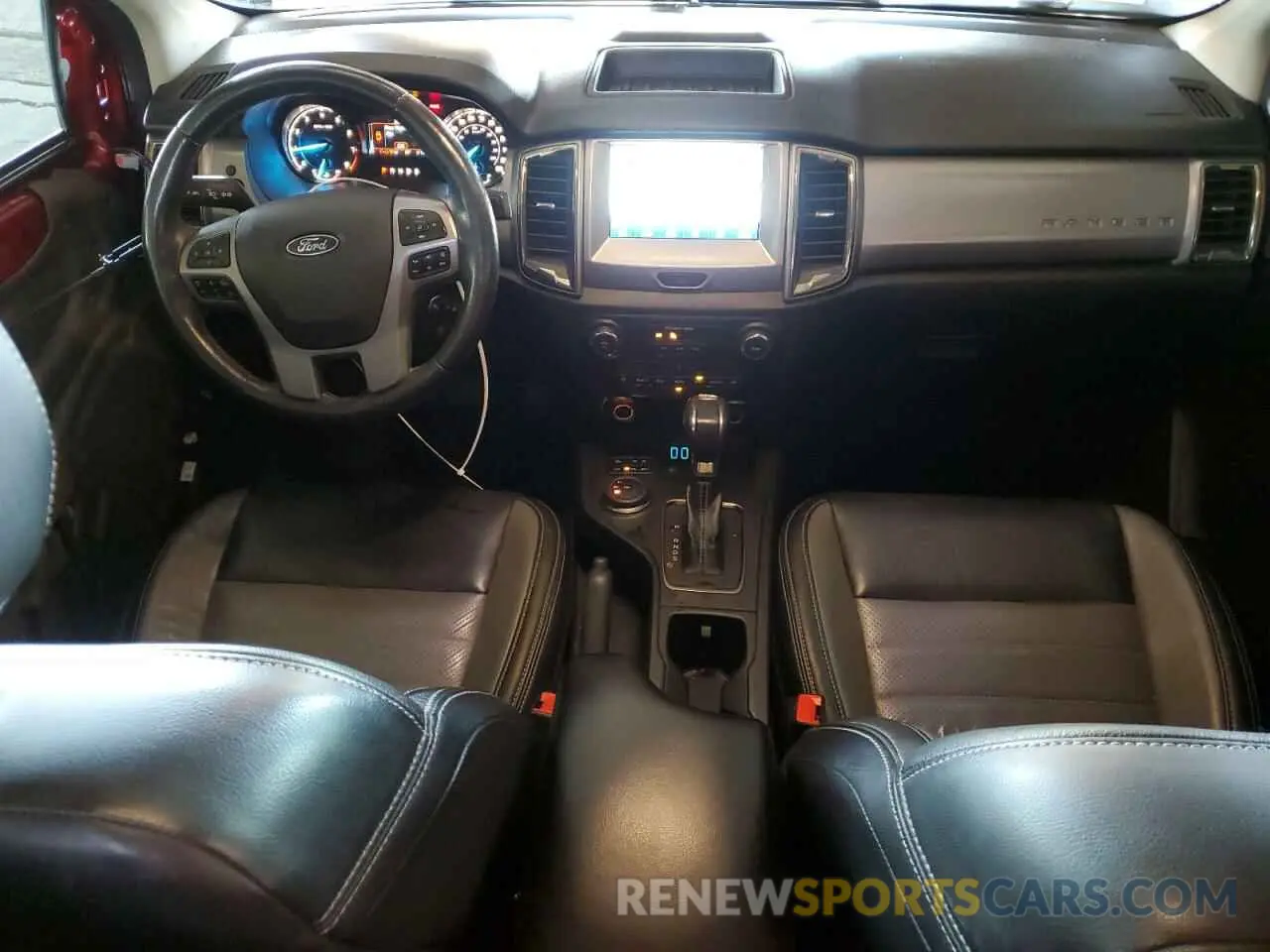8 fotografías del automóvil dañado 1FTER4FH3MLD51795 FORD RANGER 2021