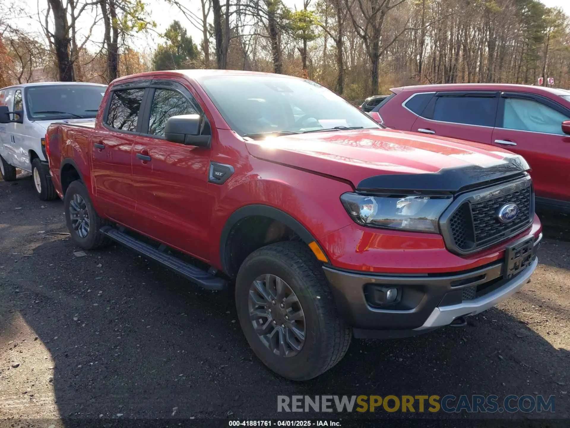 1 fotografías del automóvil dañado 1FTER4FH3MLD54177 FORD RANGER 2021