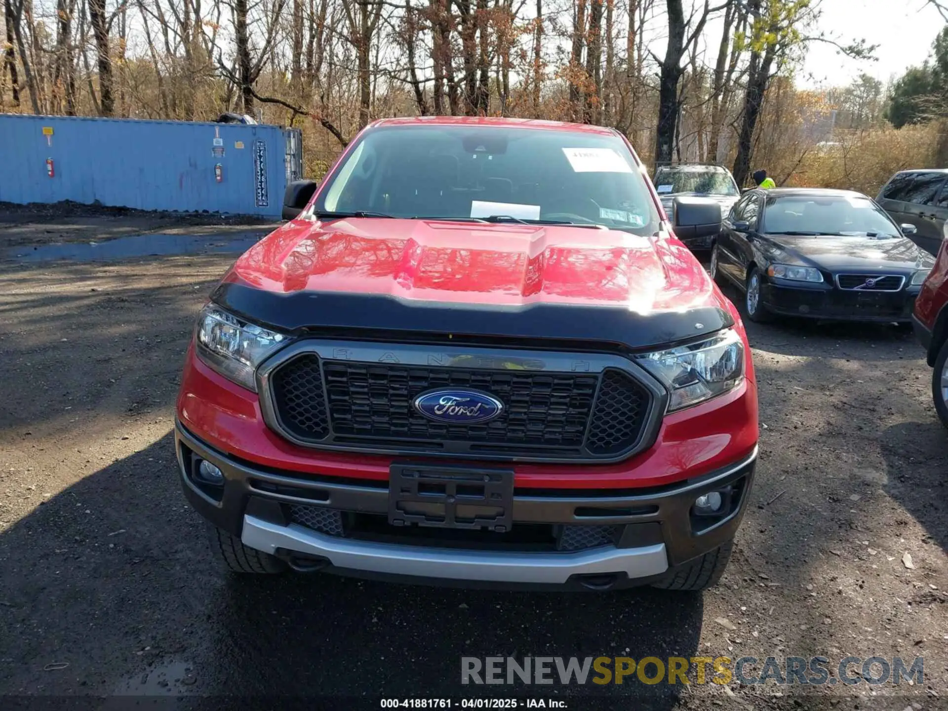 12 fotografías del automóvil dañado 1FTER4FH3MLD54177 FORD RANGER 2021