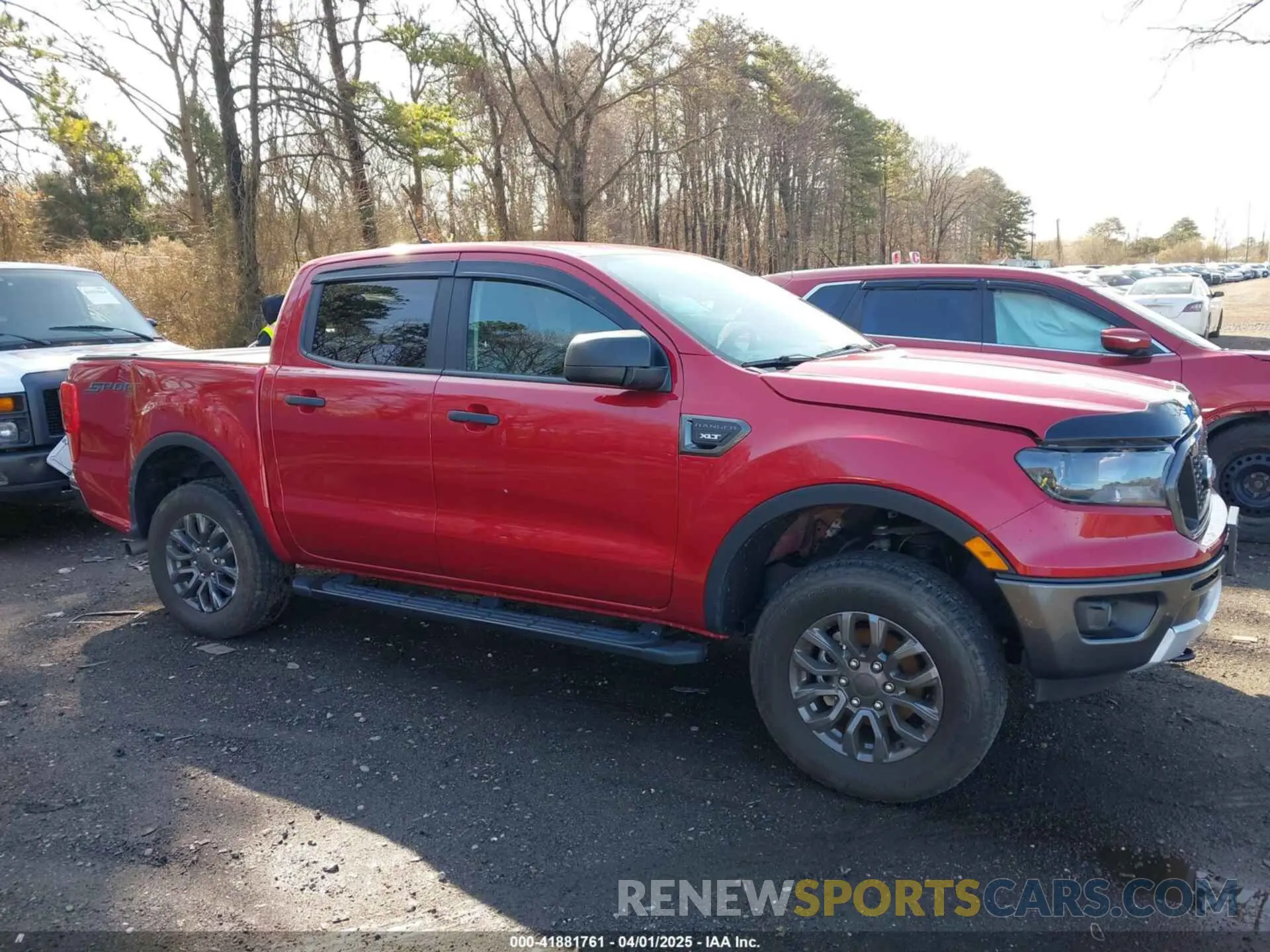 13 fotografías del automóvil dañado 1FTER4FH3MLD54177 FORD RANGER 2021