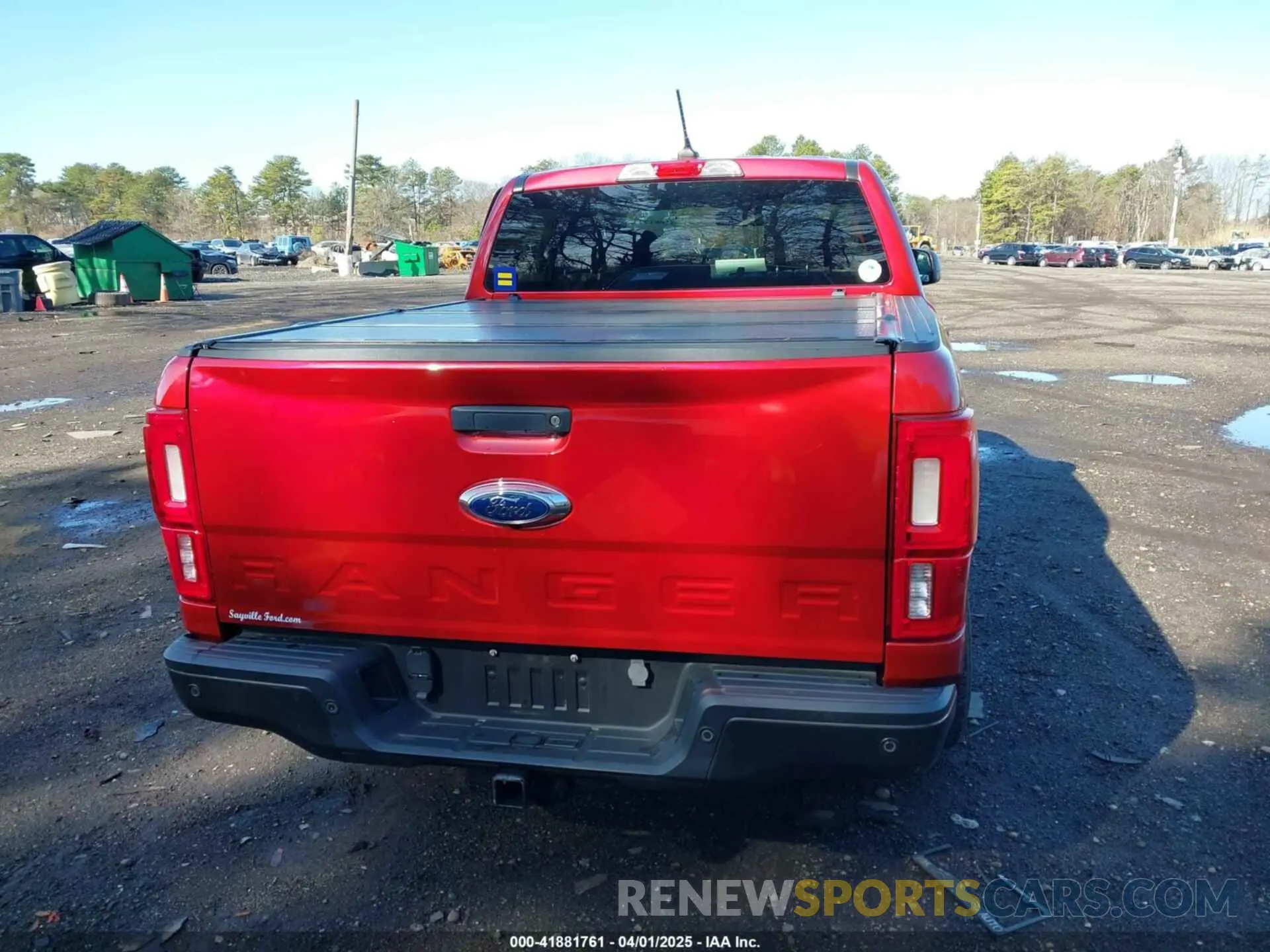 16 fotografías del automóvil dañado 1FTER4FH3MLD54177 FORD RANGER 2021
