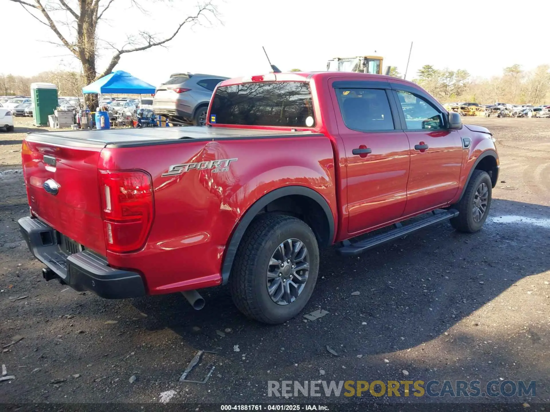 4 fotografías del automóvil dañado 1FTER4FH3MLD54177 FORD RANGER 2021