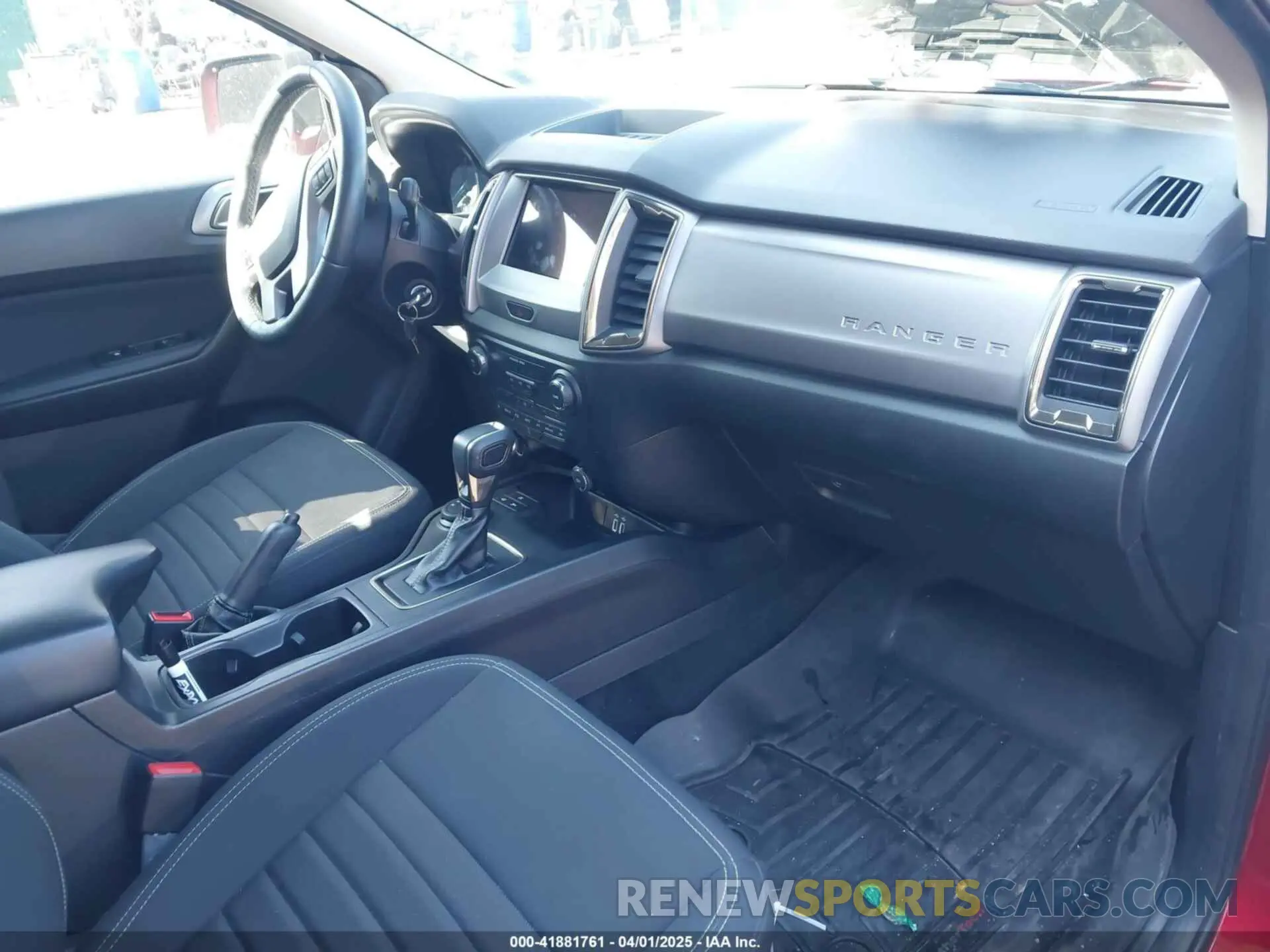 5 fotografías del automóvil dañado 1FTER4FH3MLD54177 FORD RANGER 2021