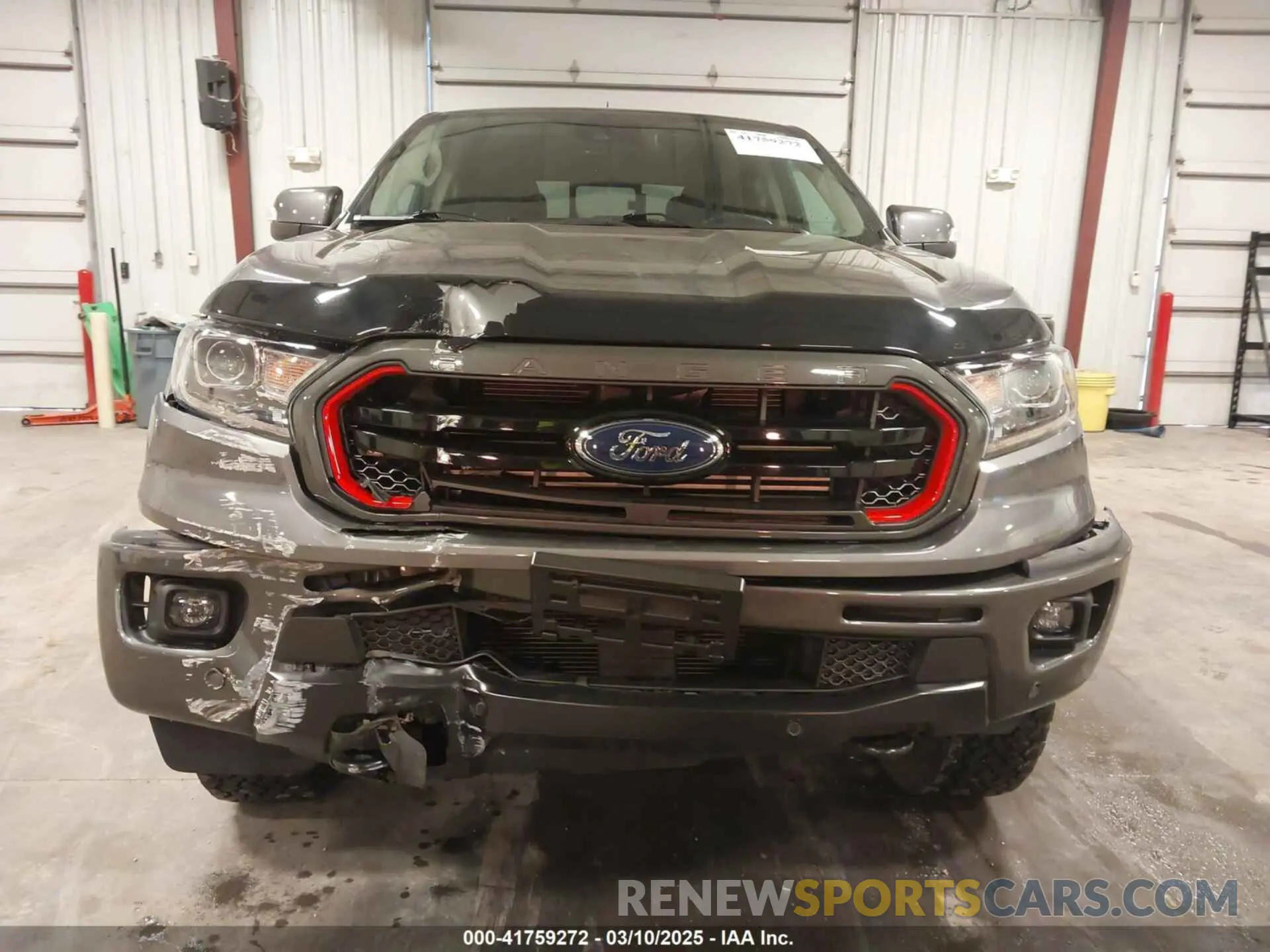 12 fotografías del automóvil dañado 1FTER4FH3MLD64398 FORD RANGER 2021
