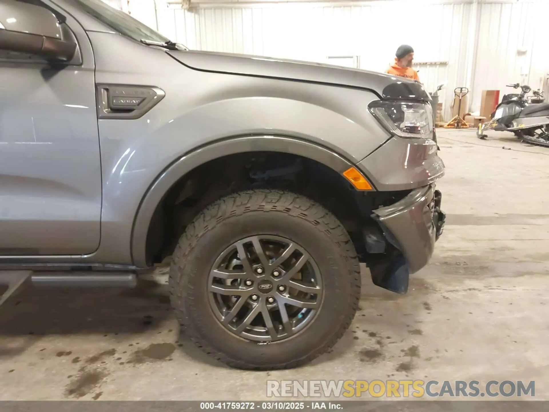 17 fotografías del automóvil dañado 1FTER4FH3MLD64398 FORD RANGER 2021
