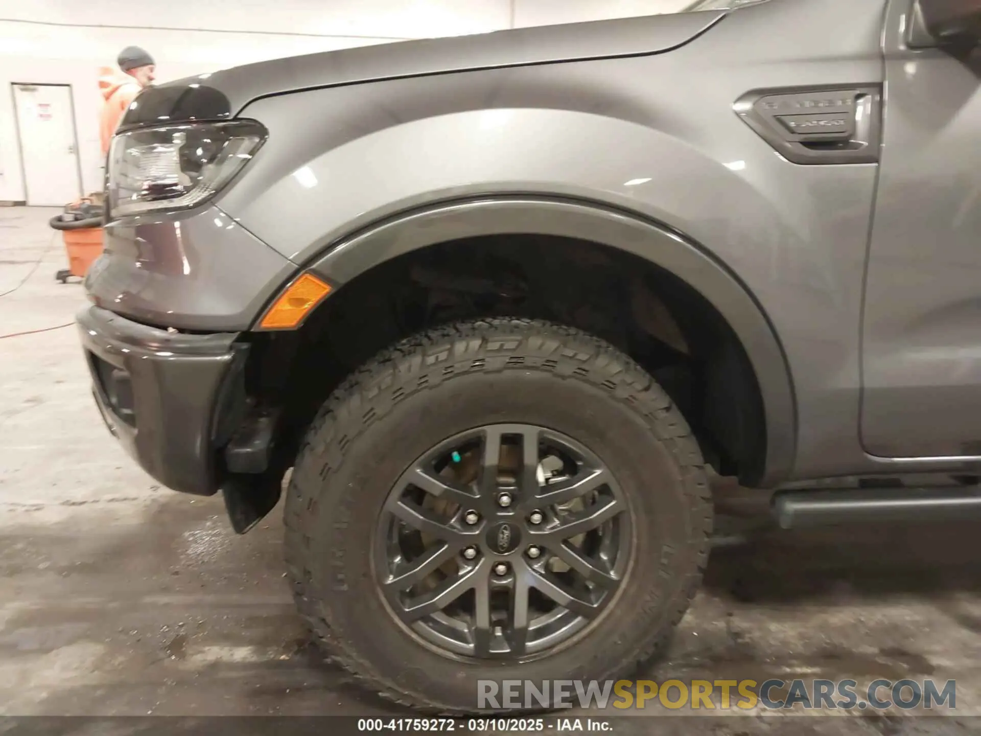 18 fotografías del automóvil dañado 1FTER4FH3MLD64398 FORD RANGER 2021