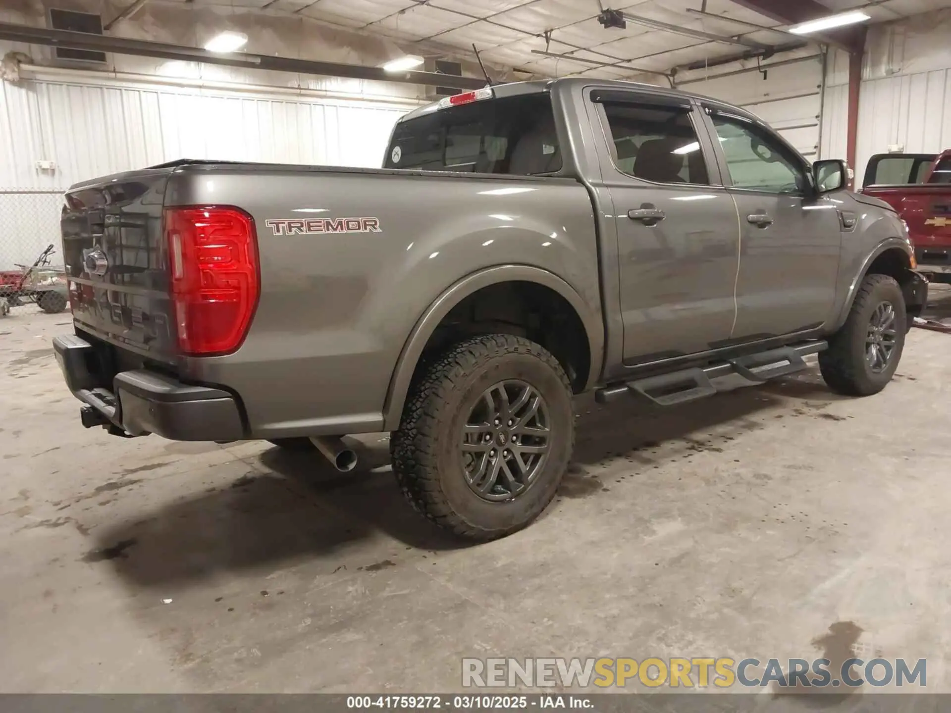 4 fotografías del automóvil dañado 1FTER4FH3MLD64398 FORD RANGER 2021