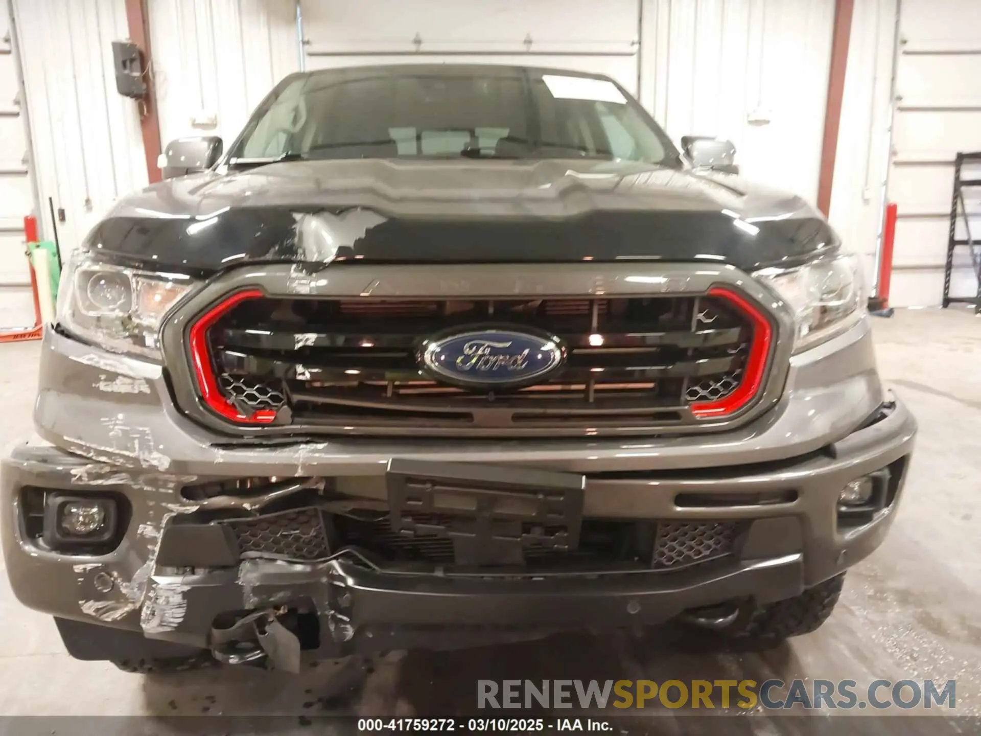 6 fotografías del automóvil dañado 1FTER4FH3MLD64398 FORD RANGER 2021