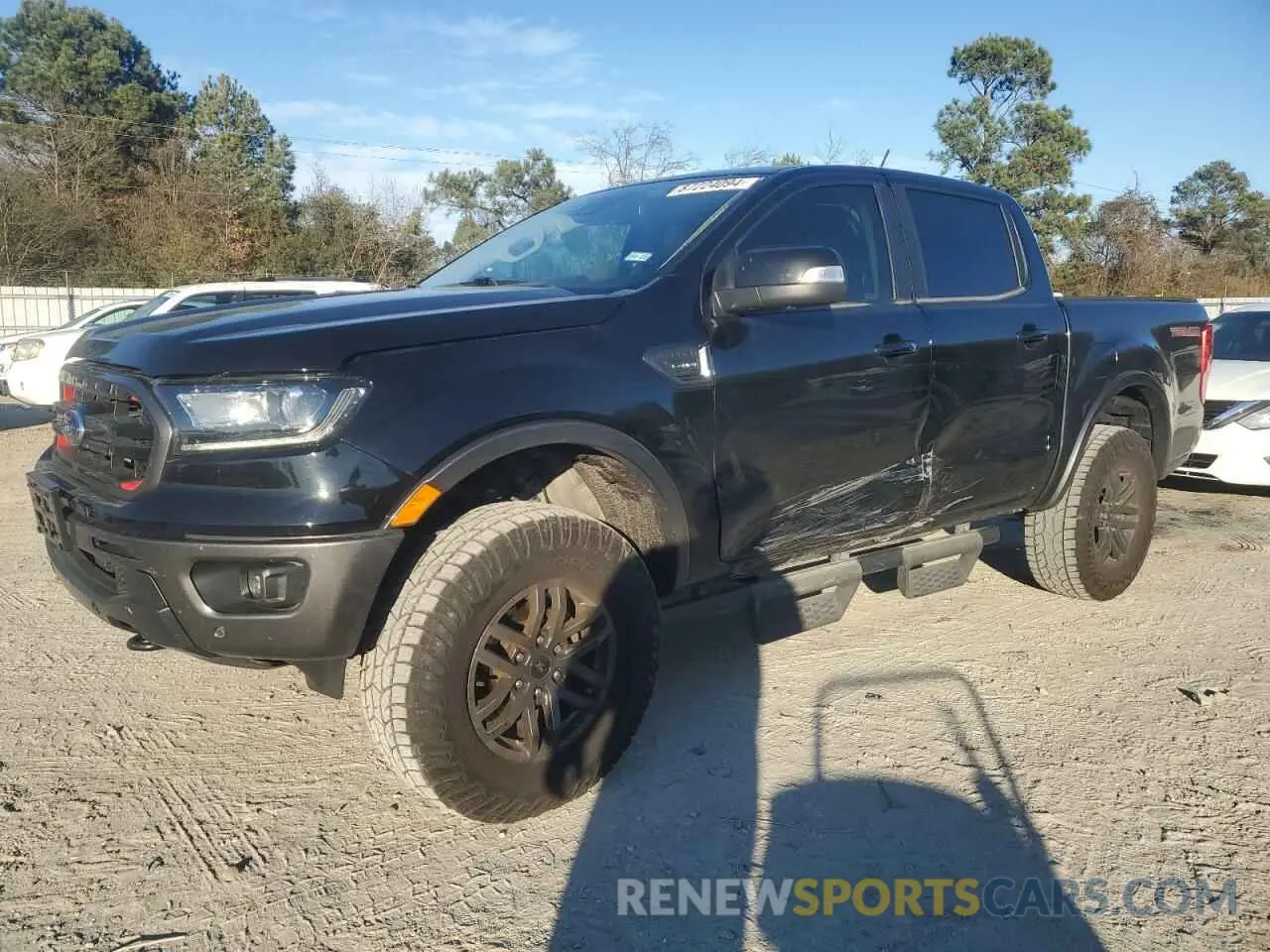 1 fotografías del automóvil dañado 1FTER4FH3MLD68418 FORD RANGER 2021