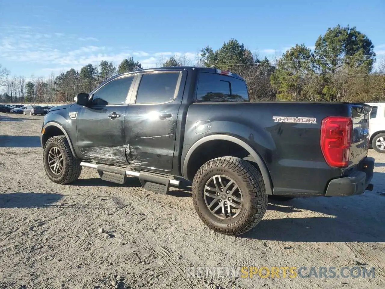 2 fotografías del automóvil dañado 1FTER4FH3MLD68418 FORD RANGER 2021