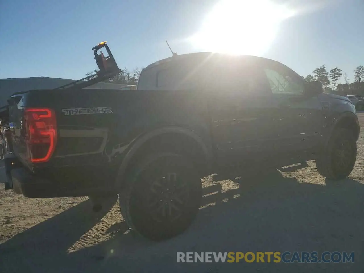 3 fotografías del automóvil dañado 1FTER4FH3MLD68418 FORD RANGER 2021